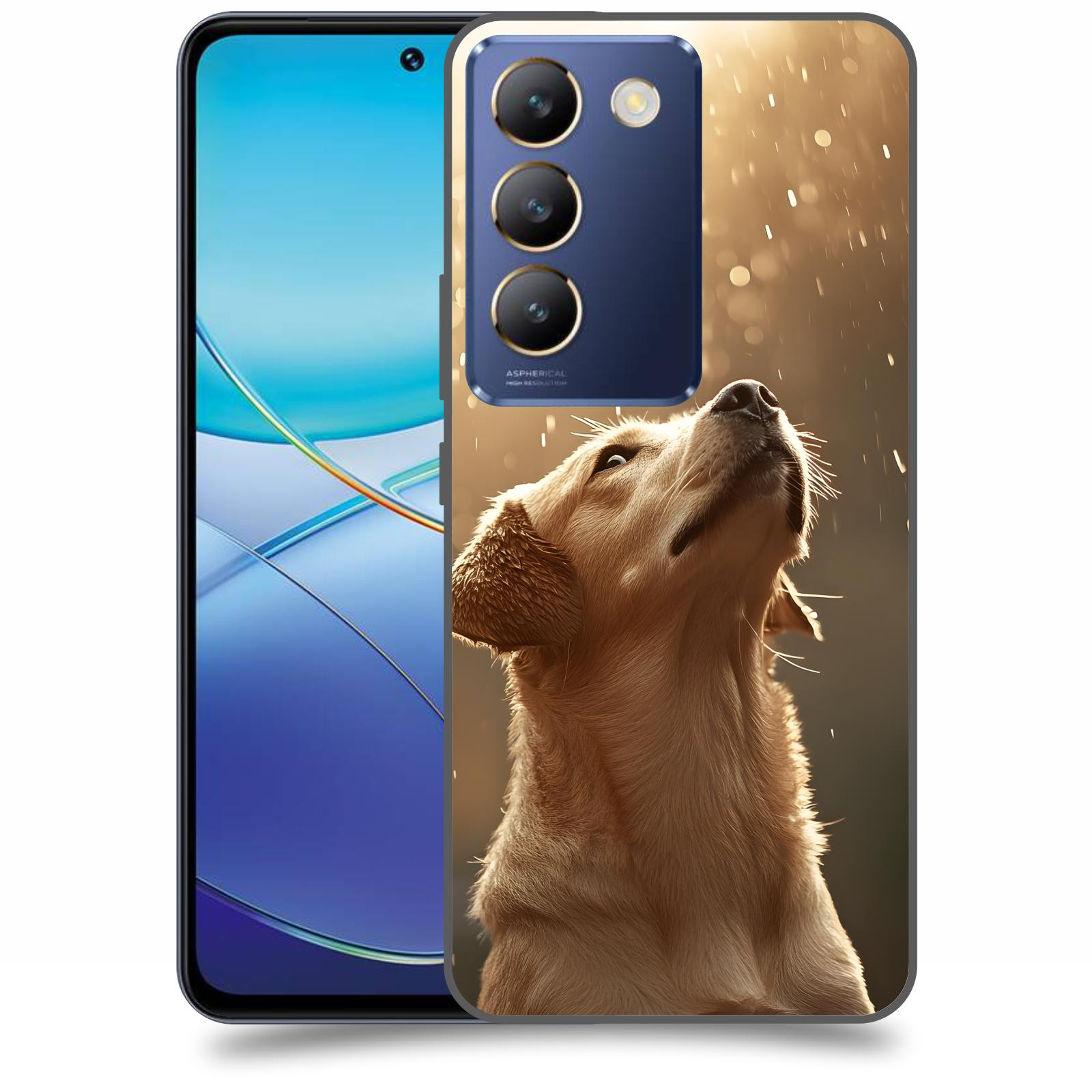 ACOVER Kryt na mobil Vivo V40SE - Pes