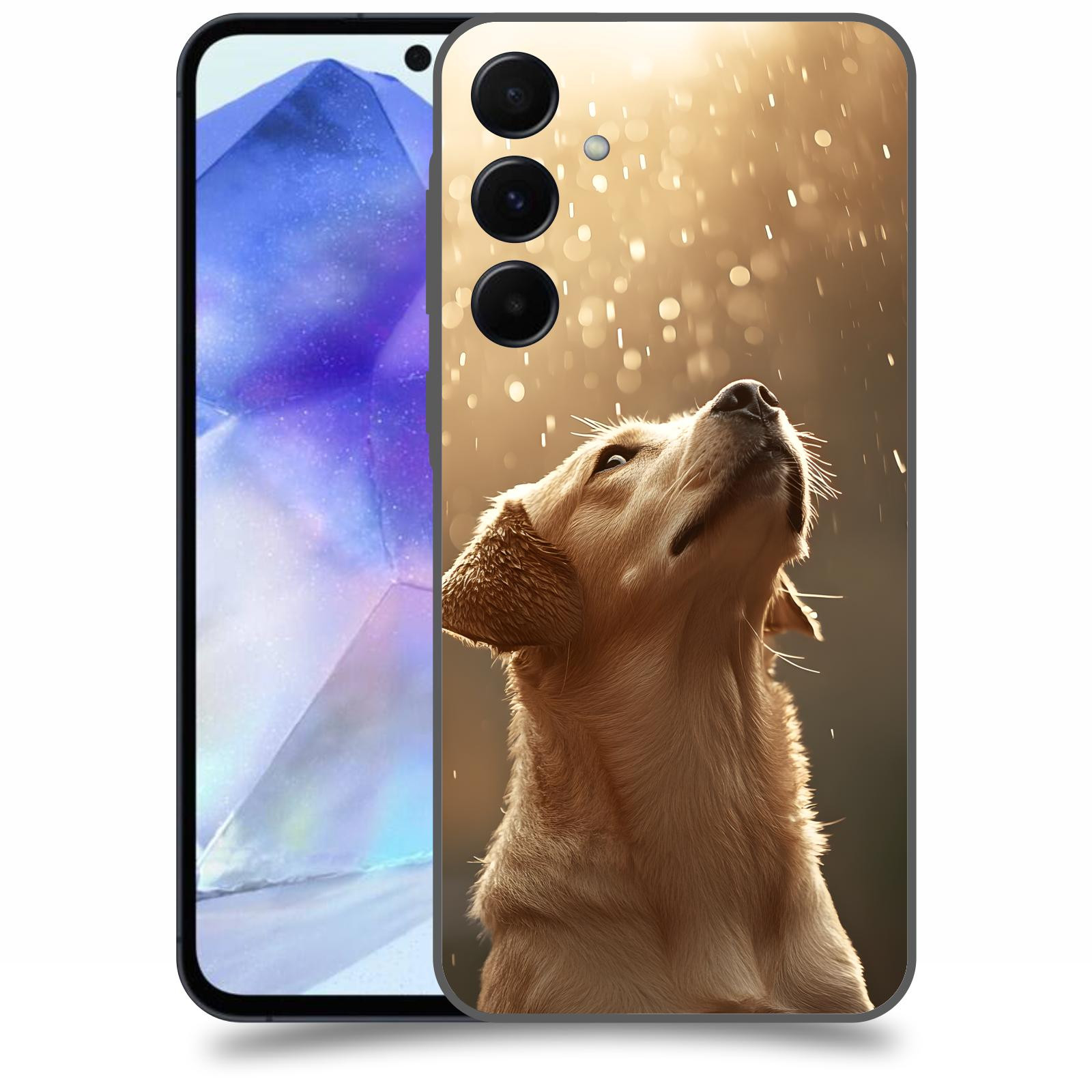 ACOVER Kryt na mobil Samsung Galaxy A55 5G - Pes