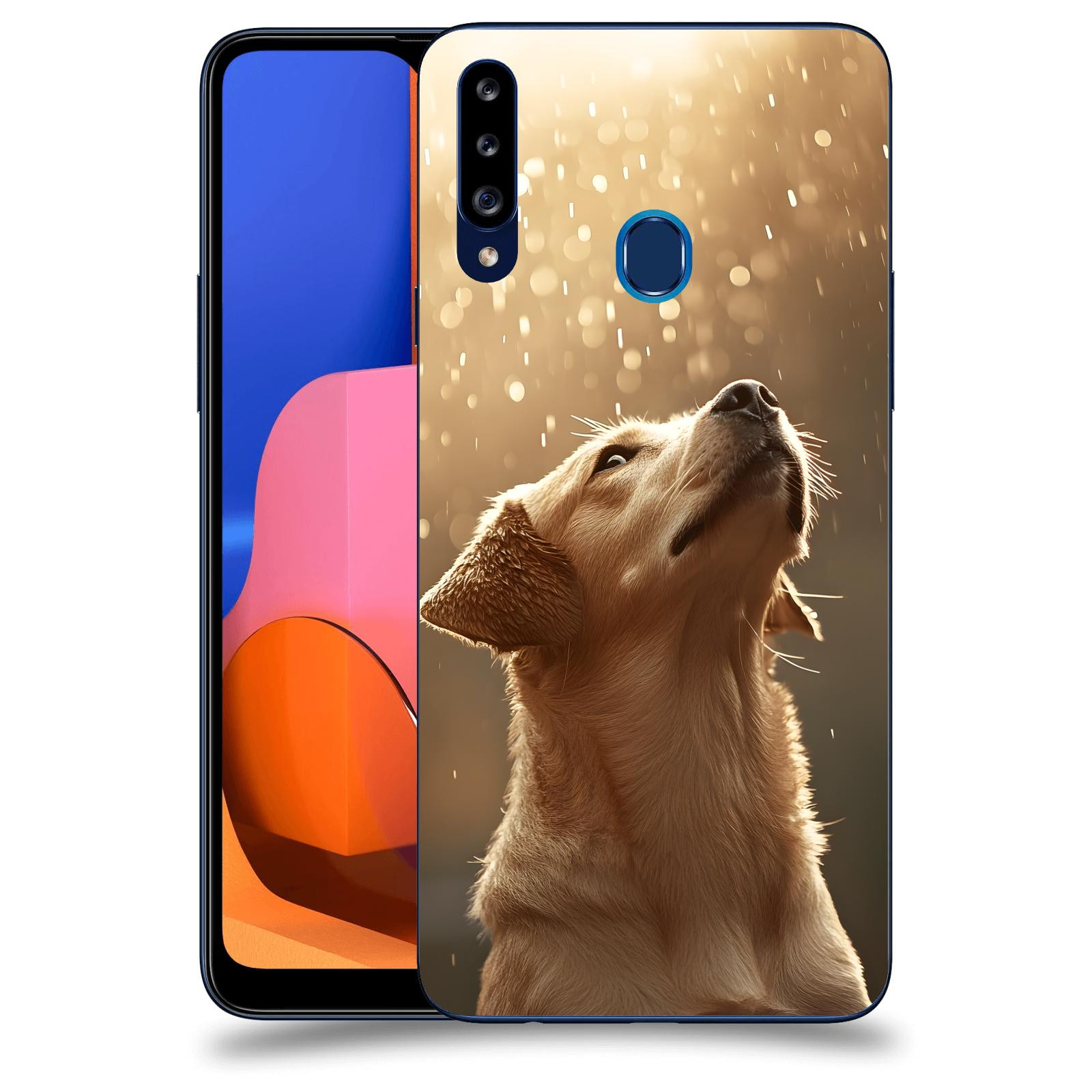 ACOVER Kryt na mobil Samsung Galaxy A20s - Pes