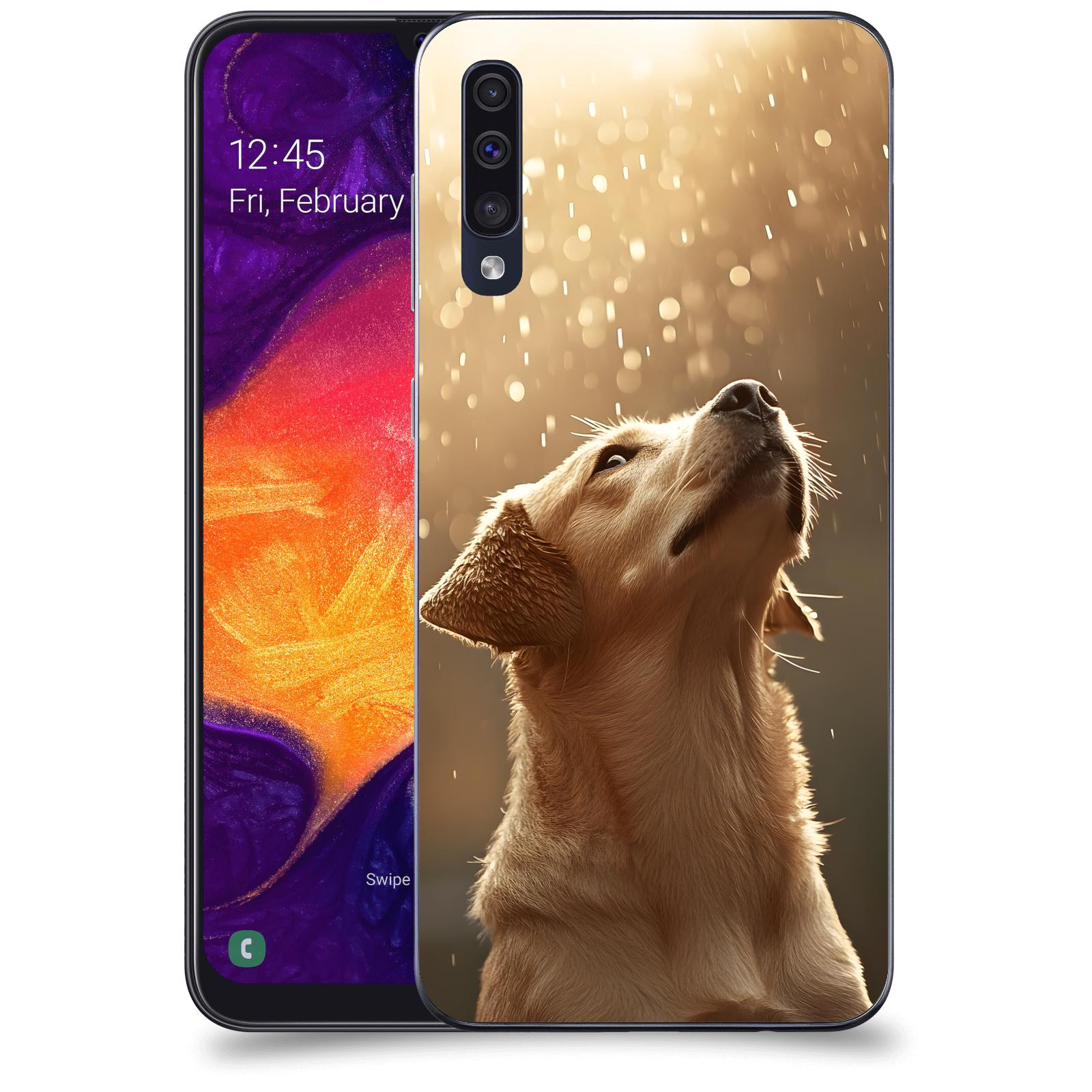 ACOVER Kryt na mobil Samsung Galaxy A50 A505F - Pes