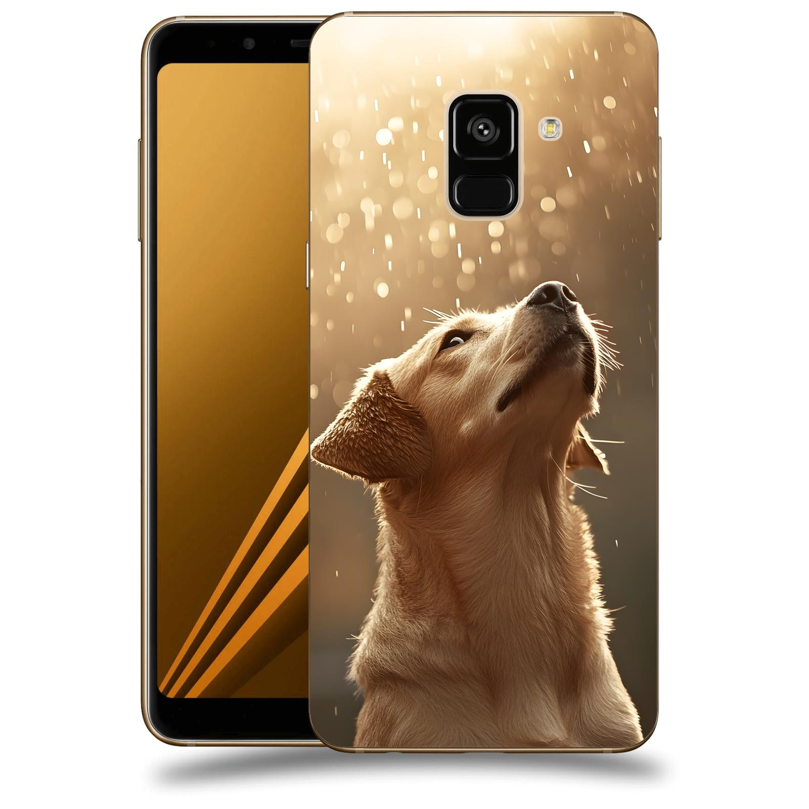 ACOVER Kryt na mobil Samsung Galaxy A8 2018 A530F - Pes