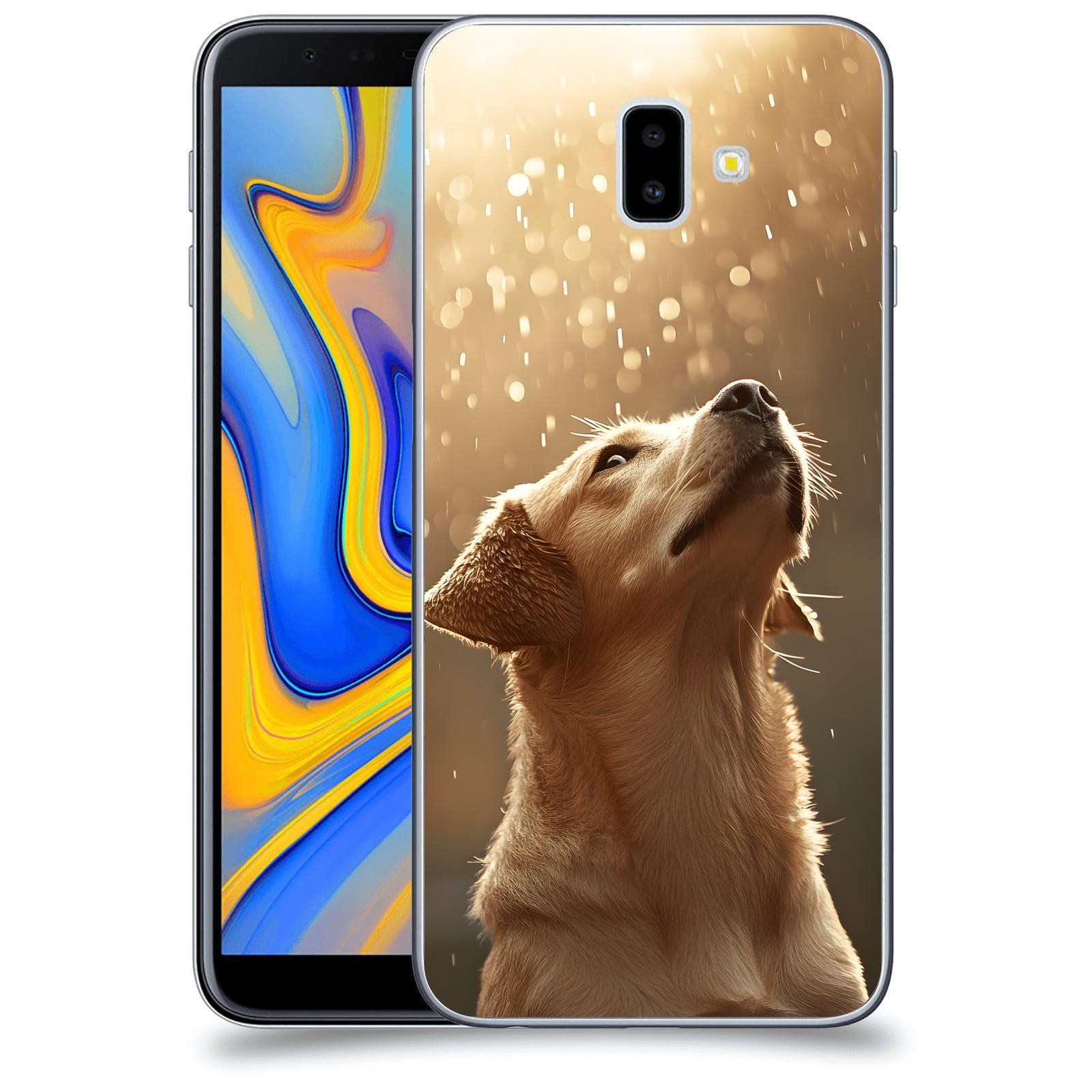 ACOVER Kryt na mobil Samsung Galaxy J6+ J610F - Pes