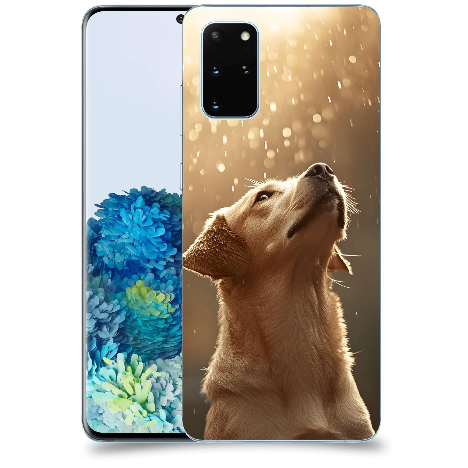 ACOVER Kryt na mobil Samsung Galaxy S20+ G985F - Pes