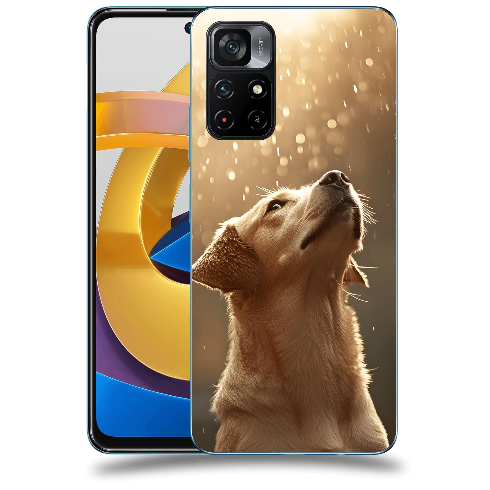 ACOVER Kryt na mobil Xiaomi Poco M4 Pro - Pes