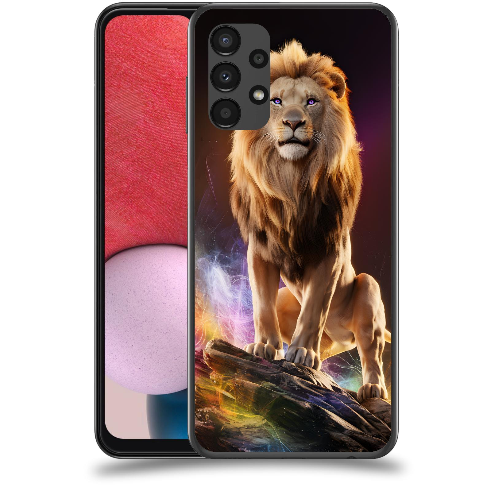 ACOVER Kryt na mobil Samsung Galaxy A13 4G A135 - Magic Lion