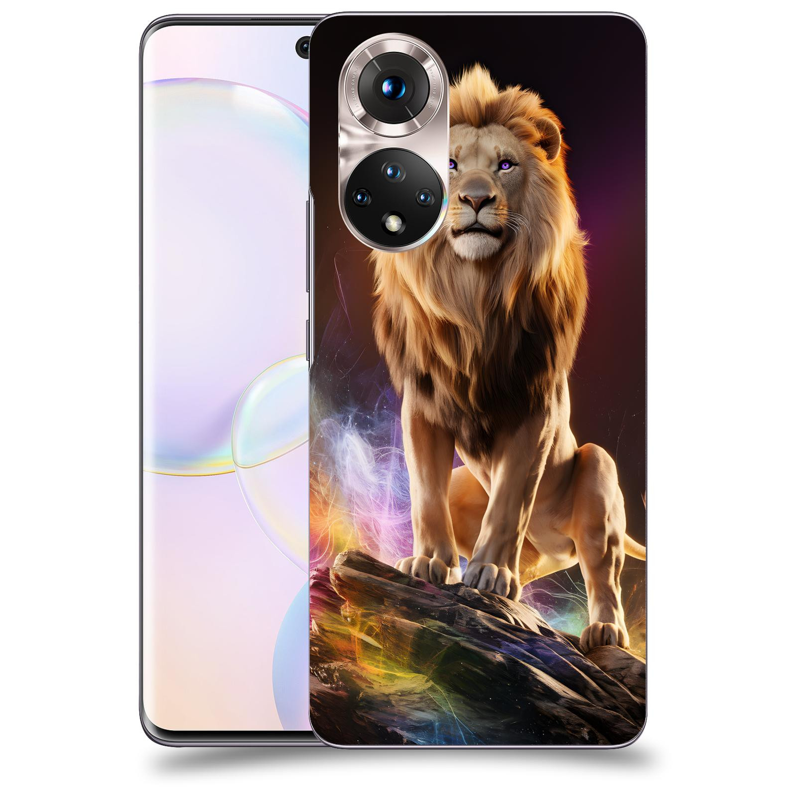 ACOVER Kryt na mobil Honor 50 5G - Magic Lion