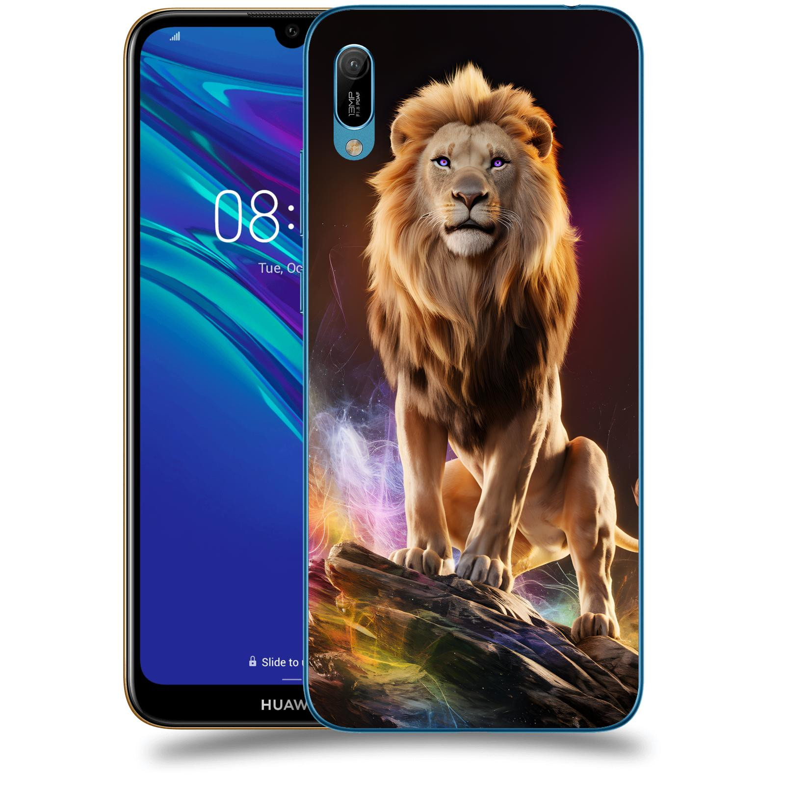 ACOVER Kryt na mobil Huawei Y6 2019 - Magic Lion