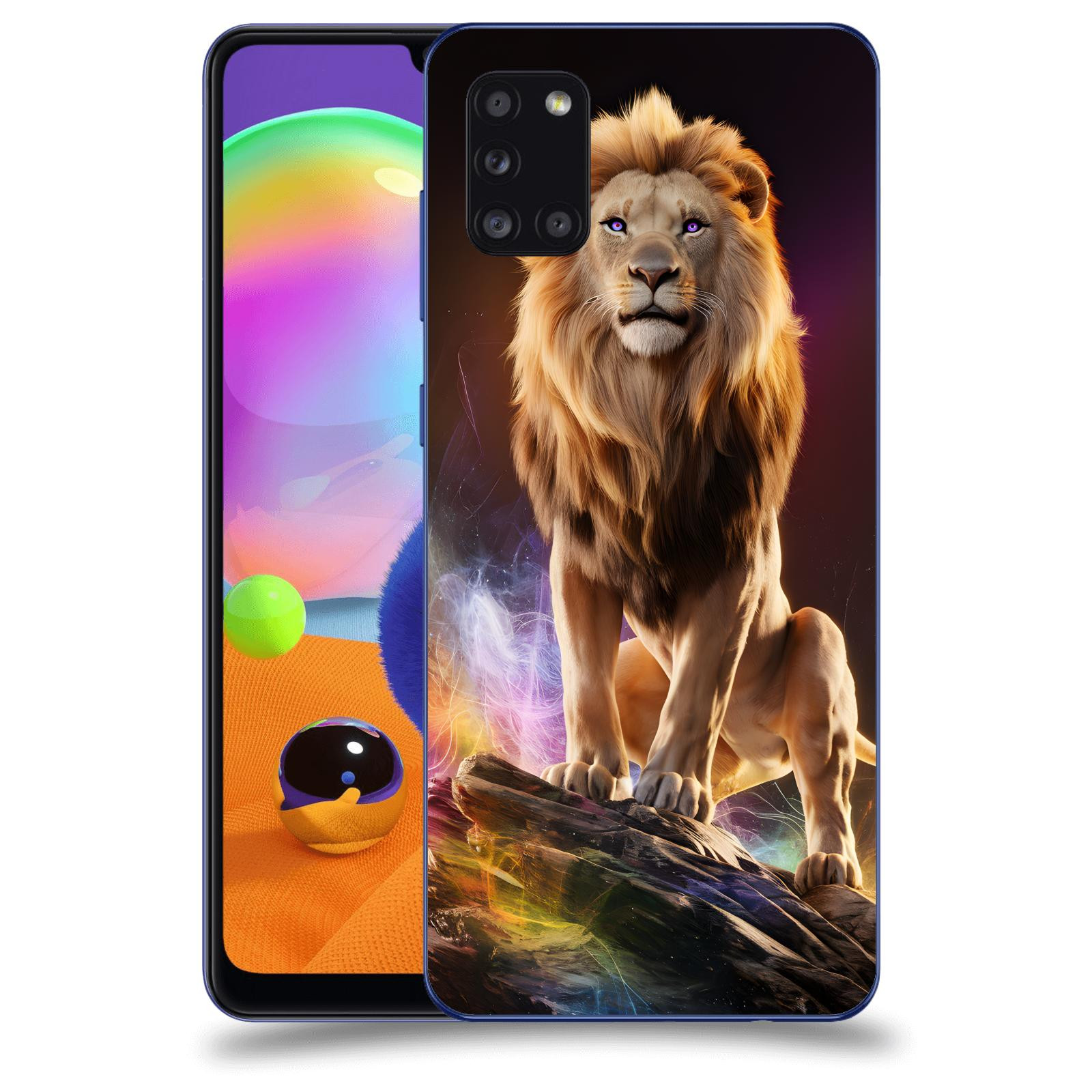 ACOVER Kryt na mobil Samsung Galaxy A31 A315F - Magic Lion