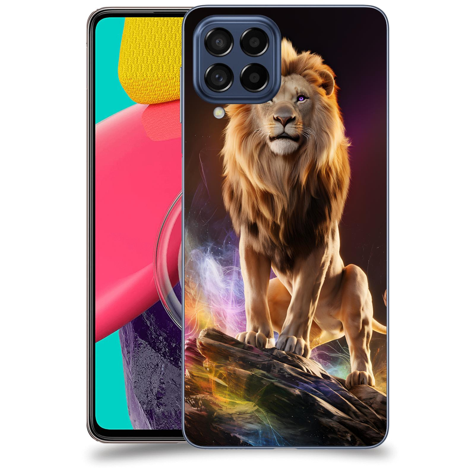 ACOVER Kryt na mobil Samsung Galaxy M53 5G - Magic Lion