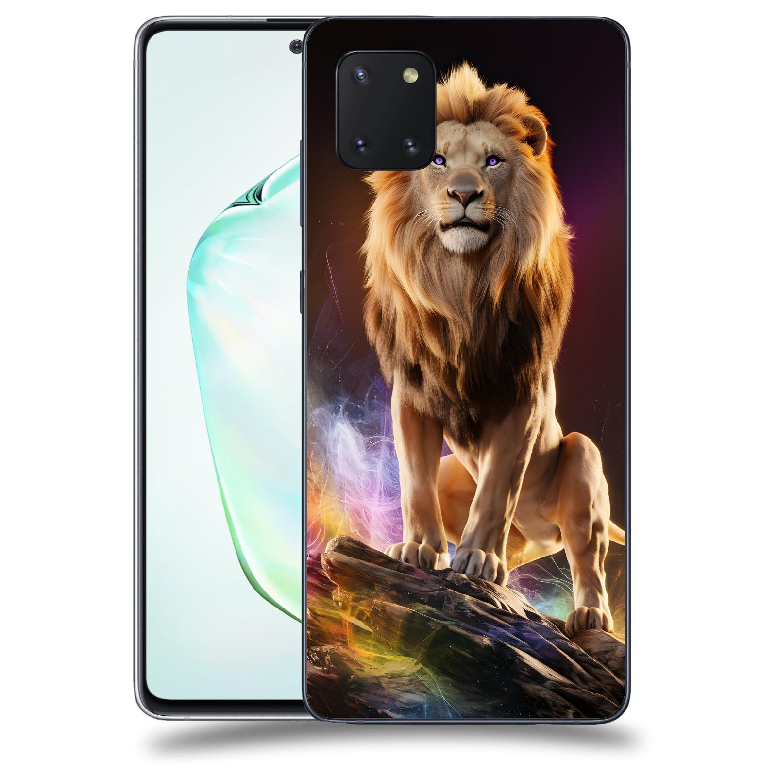 ACOVER Kryt na mobil Samsung Galaxy Note 10 Lite N770F - Magic Lion