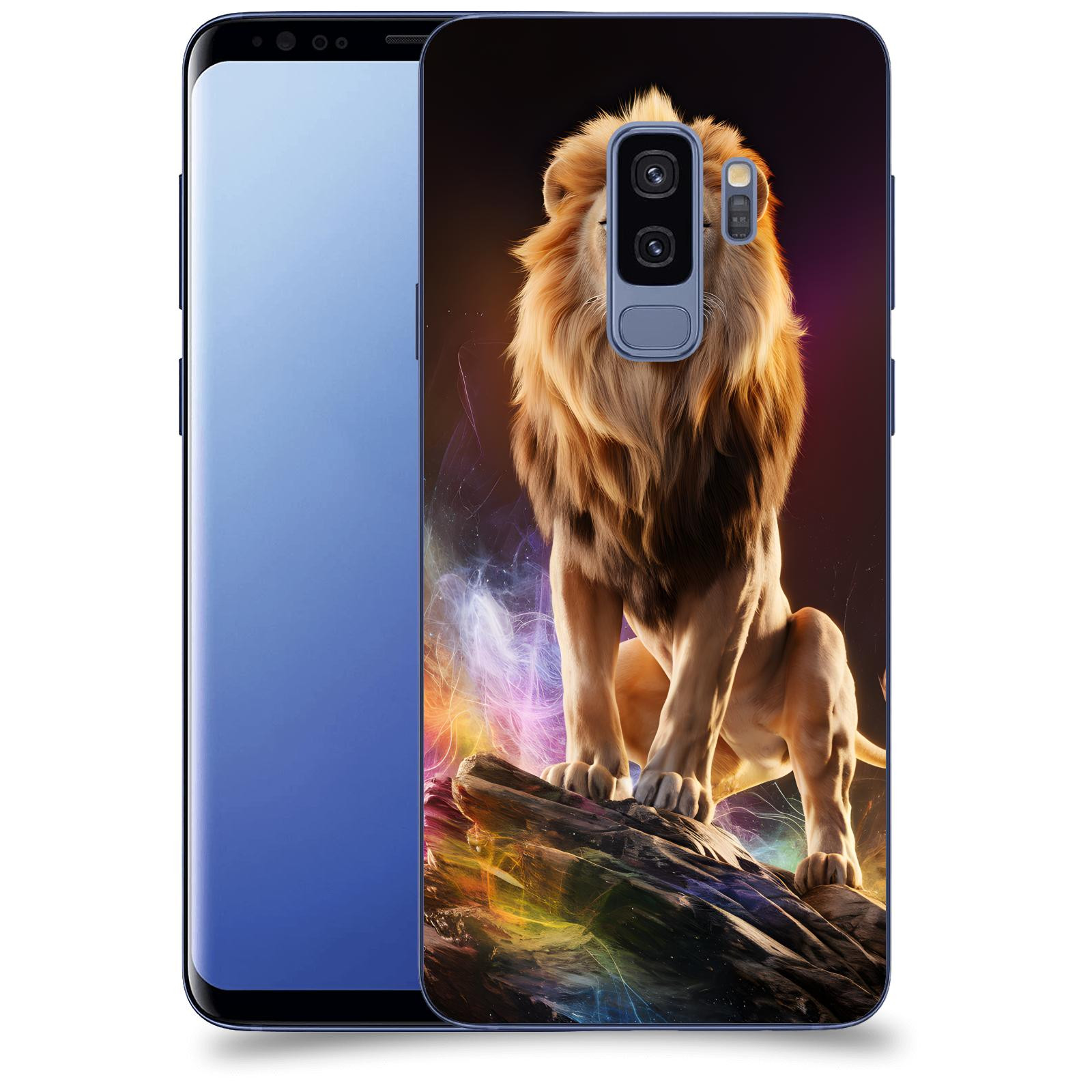 ACOVER Kryt na mobil Samsung Galaxy S9 Plus G965F - Magic Lion