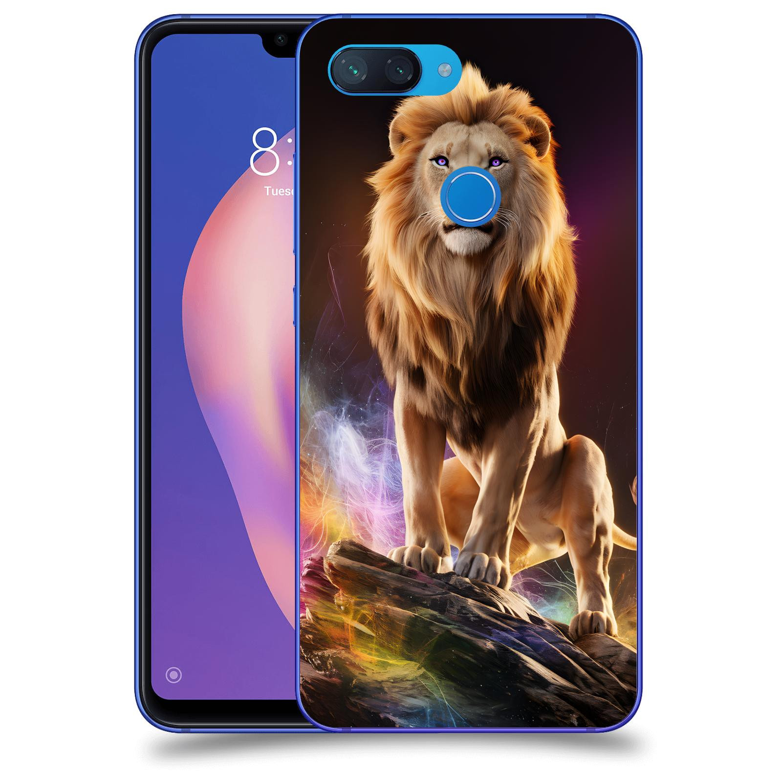 ACOVER Kryt na mobil Xiaomi Mi 8 Lite - Magic Lion