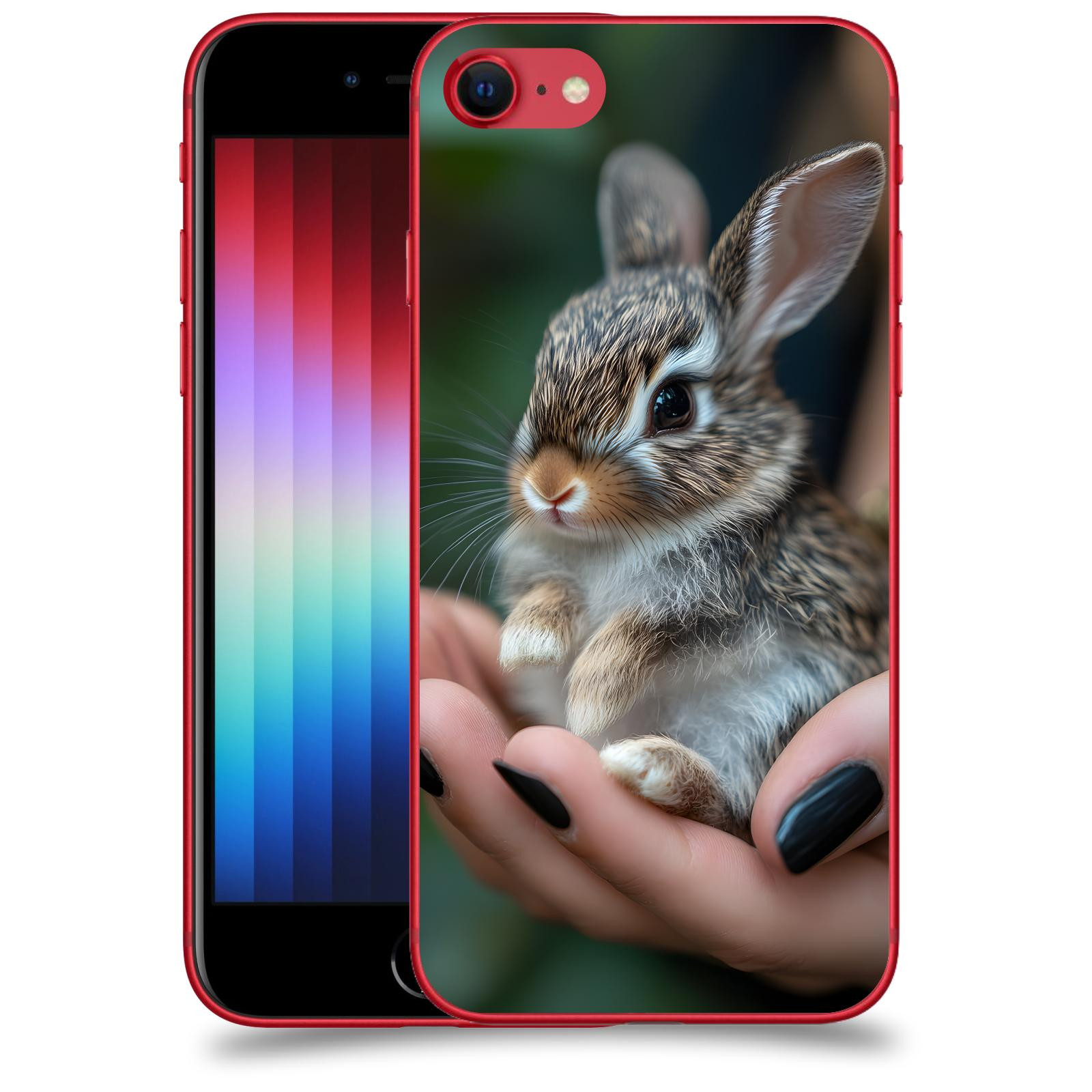 ACOVER Kryt na mobil Apple iPhone SE 2022 - Králíček