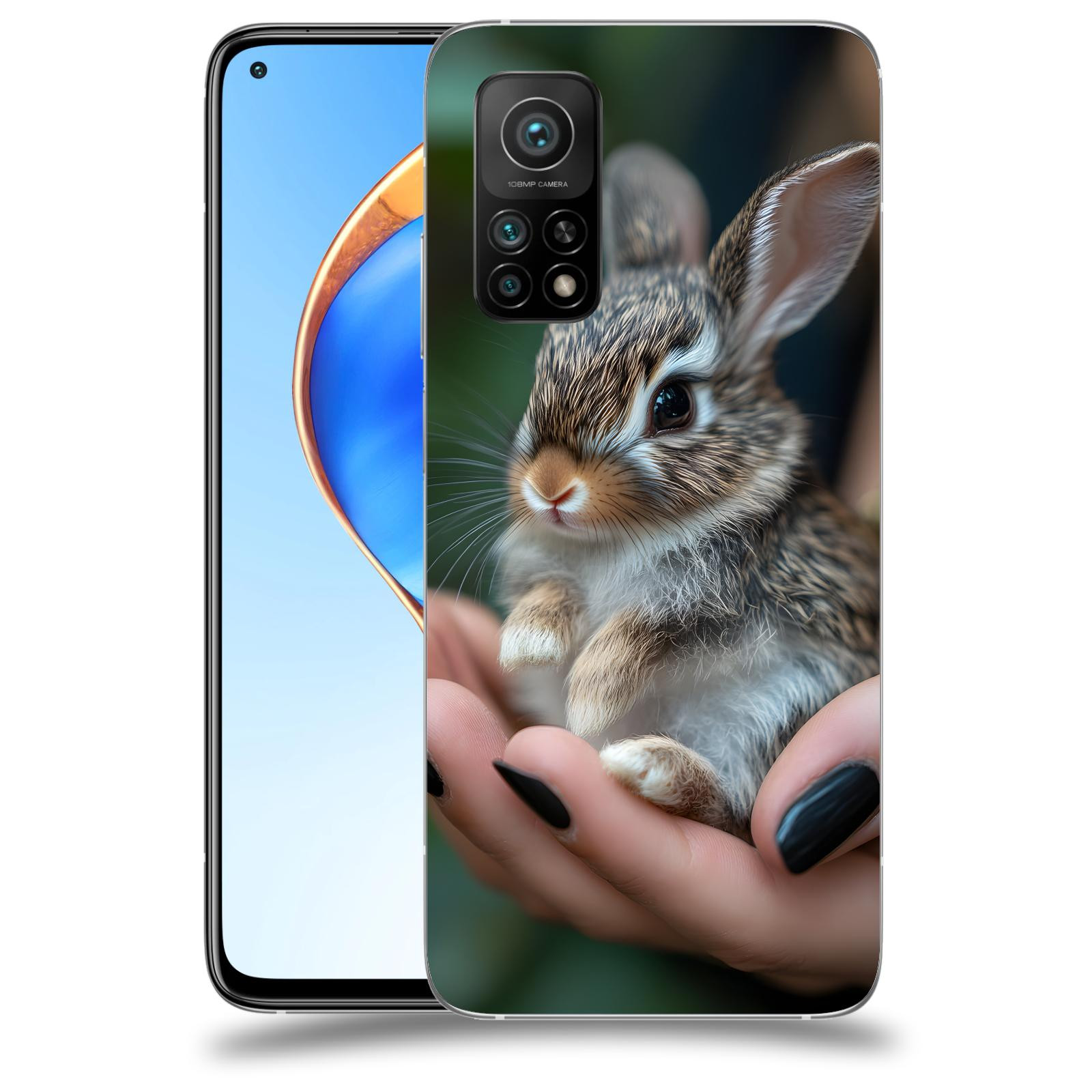 ACOVER Kryt na mobil Xiaomi Mi 10T Pro - Králíček