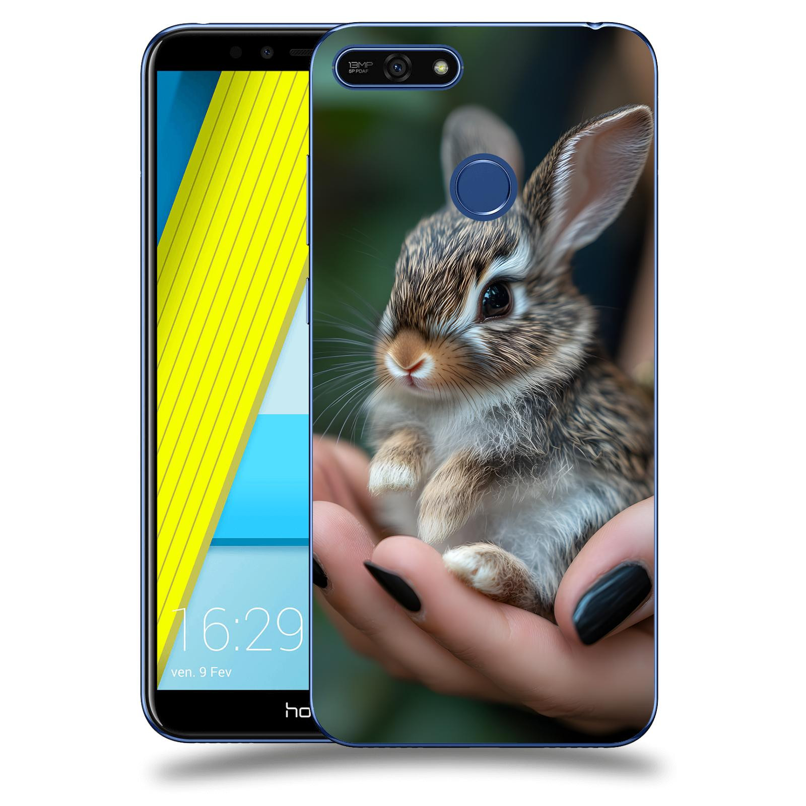 ACOVER Kryt na mobil Honor 7A - Králíček