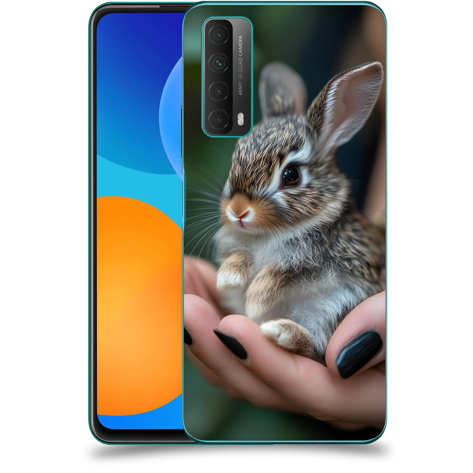 ACOVER Kryt na mobil Huawei P Smart 2021 - Králíček