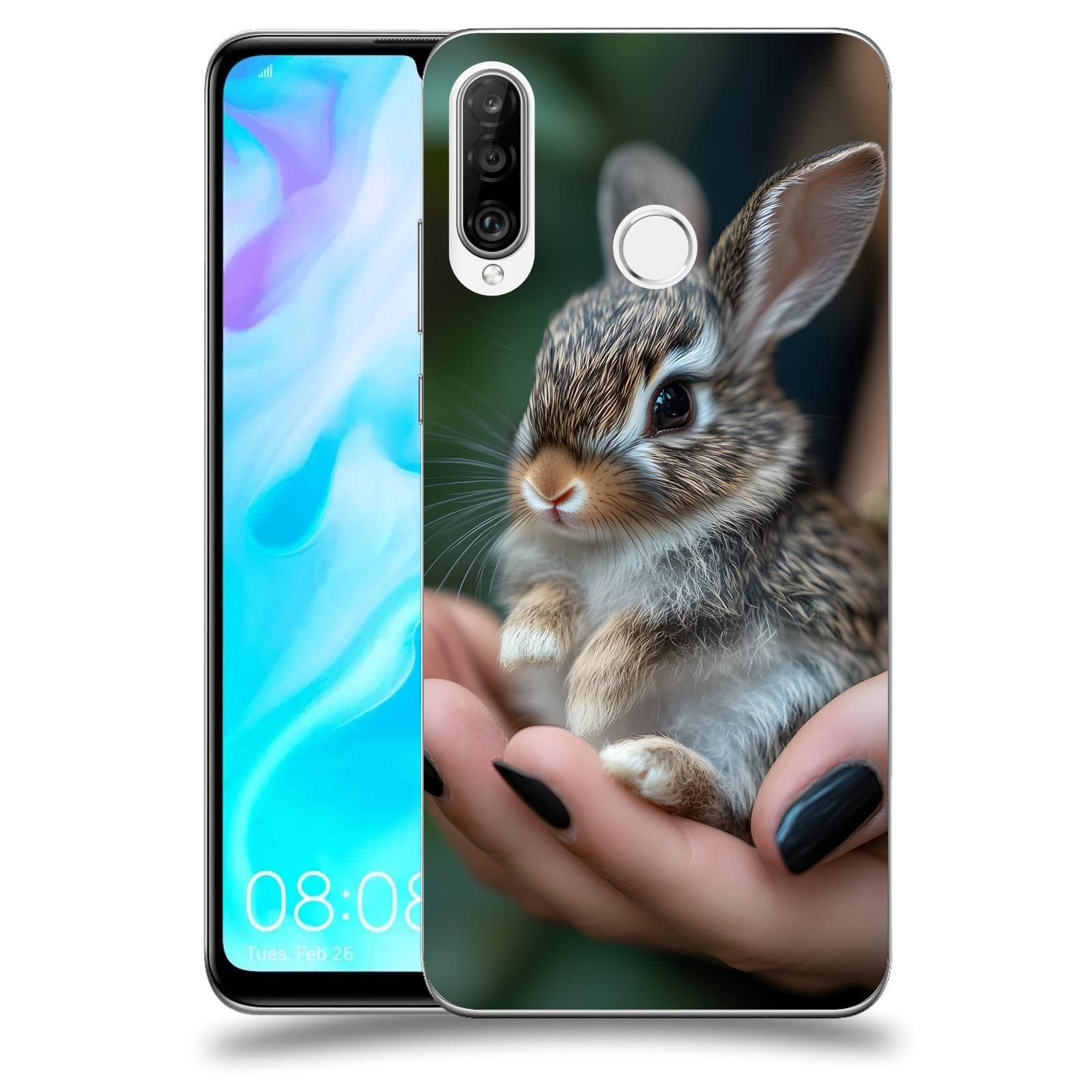 ACOVER Kryt na mobil Huawei P30 Lite - Králíček