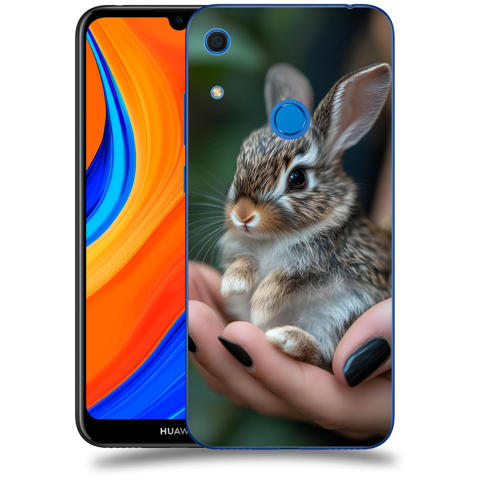 ACOVER Kryt na mobil Huawei Y6S - Králíček