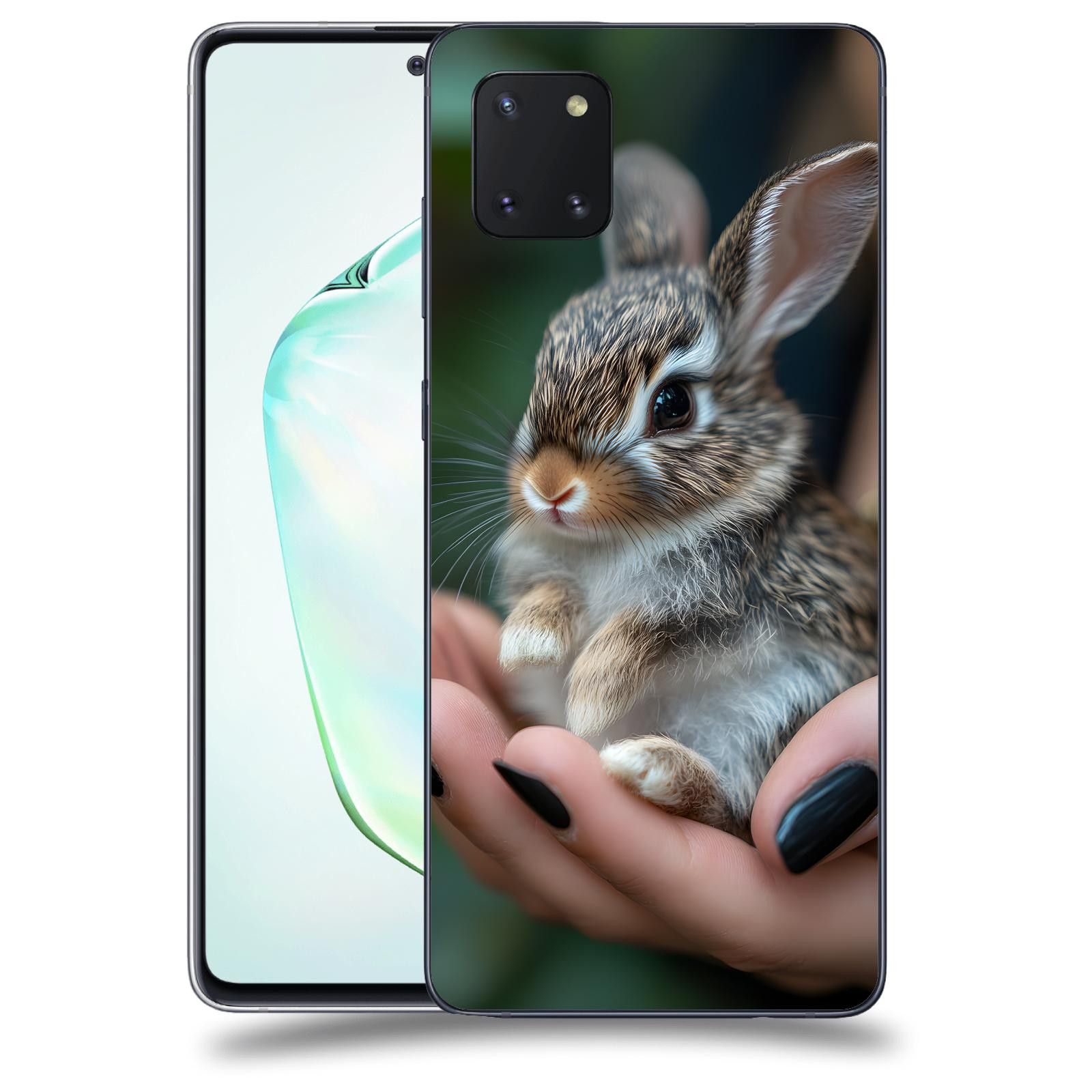 ACOVER Kryt na mobil Samsung Galaxy Note 10 Lite N770F - Králíček