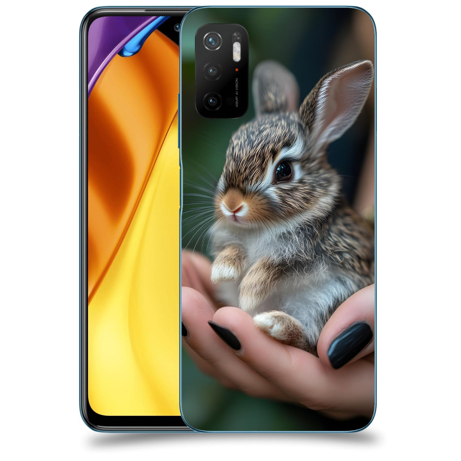 ACOVER Kryt na mobil Xiaomi Poco M3 Pro 5G - Králíček