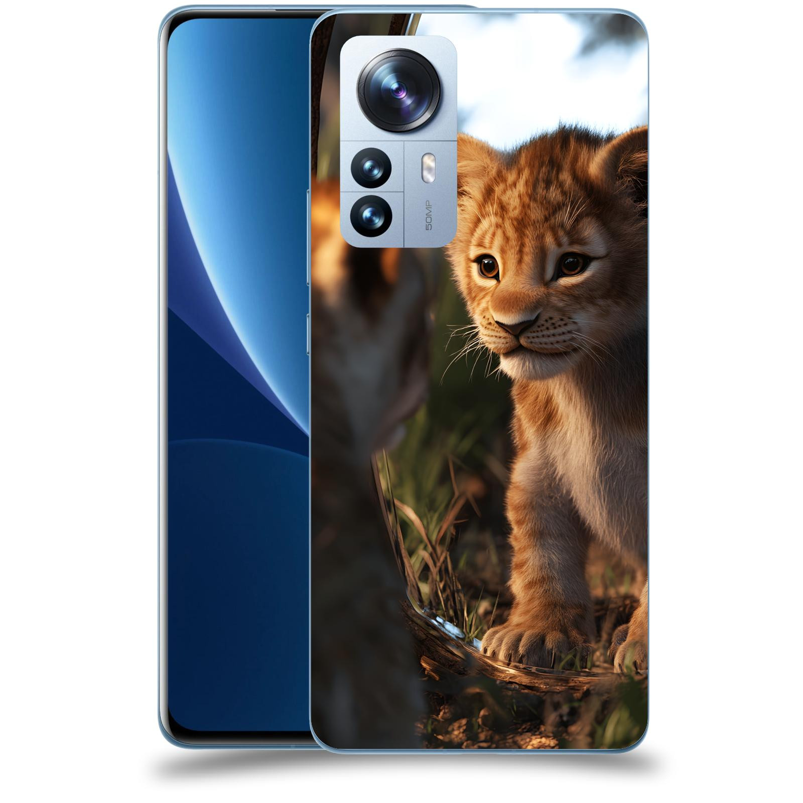 ACOVER Kryt na mobil Xiaomi 12 Pro - Lvíče