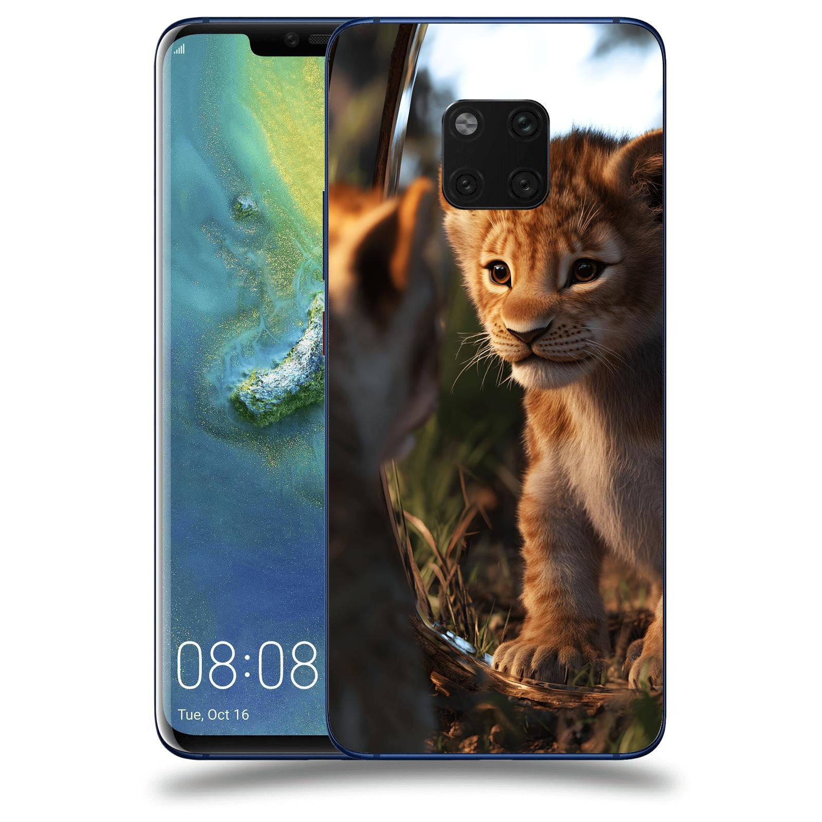 ACOVER Kryt na mobil Huawei Mate 20 Pro - Lvíče