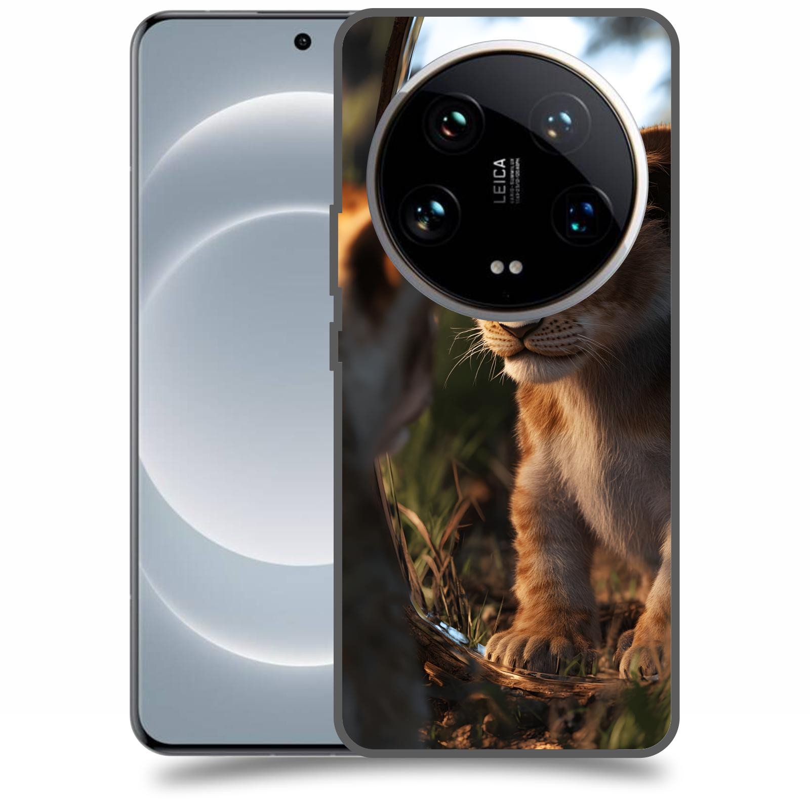 ACOVER Kryt na mobil Xiaomi 14 Ultra - Lvíče