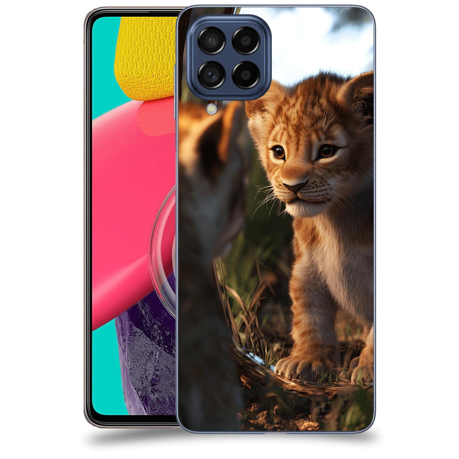ACOVER Kryt na mobil Samsung Galaxy M53 5G - Lvíče