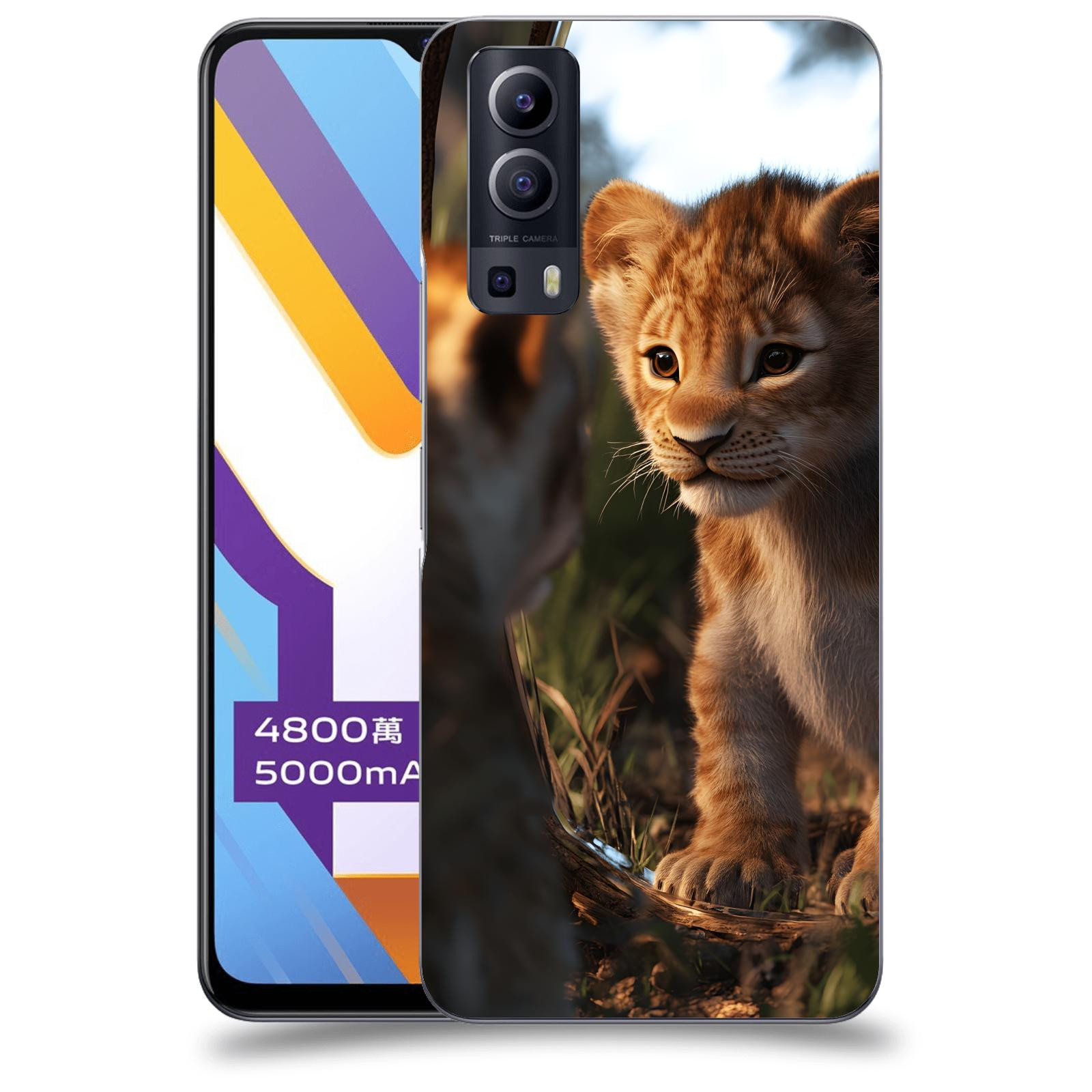 ACOVER Kryt na mobil Vivo Y52 5G - Lvíče