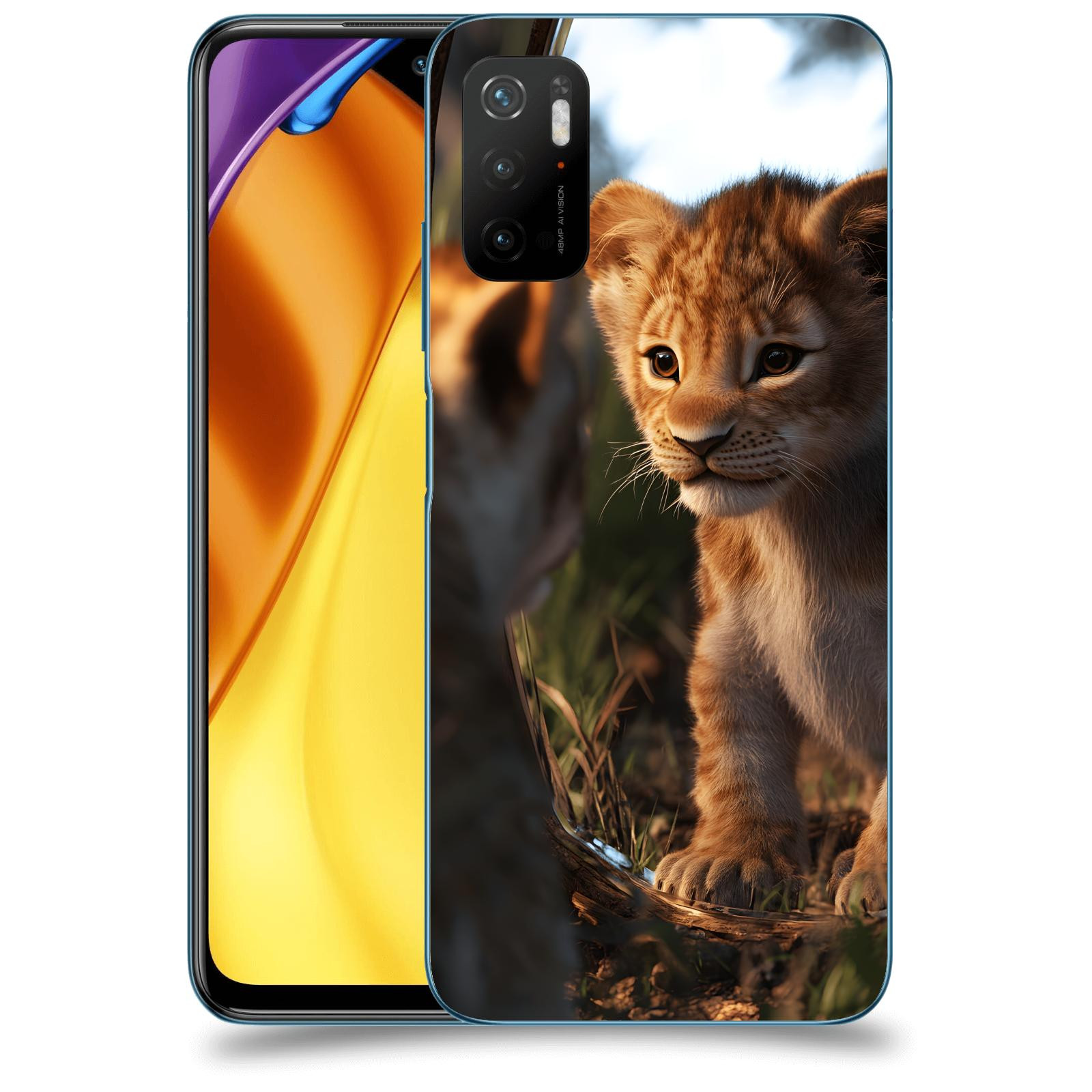 ACOVER Kryt na mobil Xiaomi Poco M3 Pro 5G - Lvíče