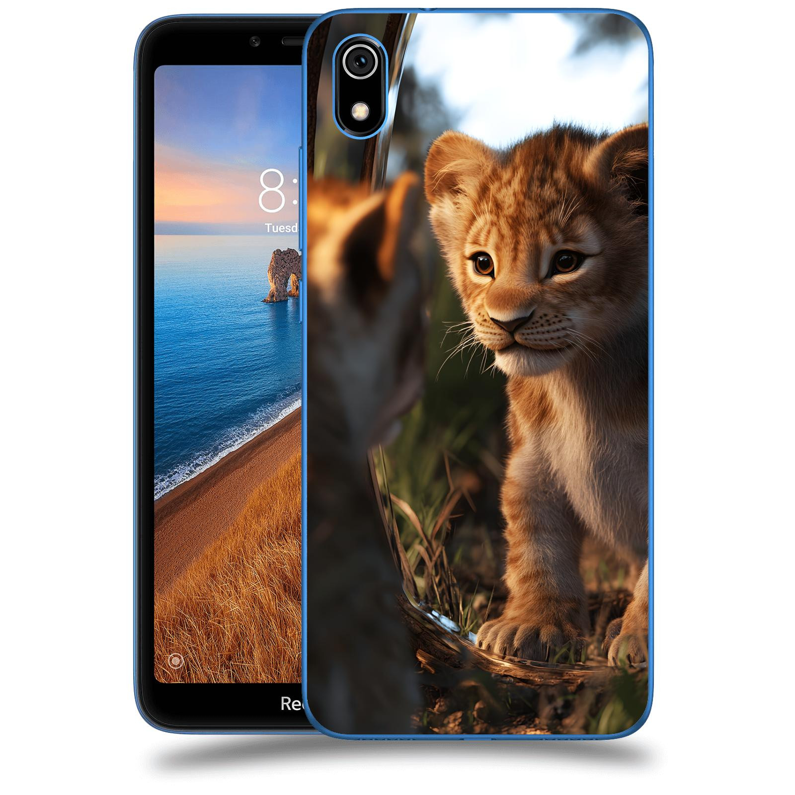 ACOVER Kryt na mobil Xiaomi Redmi 7A - Lvíče