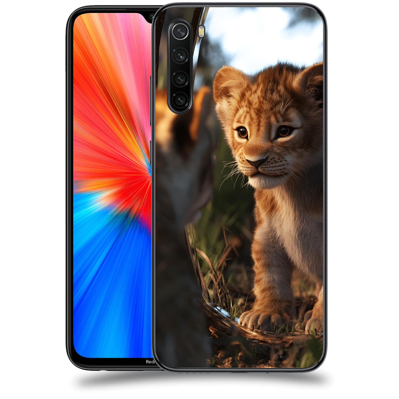 ACOVER Kryt na mobil Xiaomi Redmi Note 8 - Lvíče