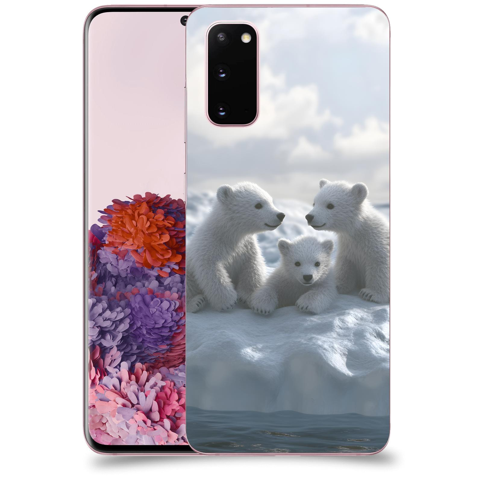 ACOVER Kryt na mobil Samsung Galaxy S20 G980F - Medvíďata