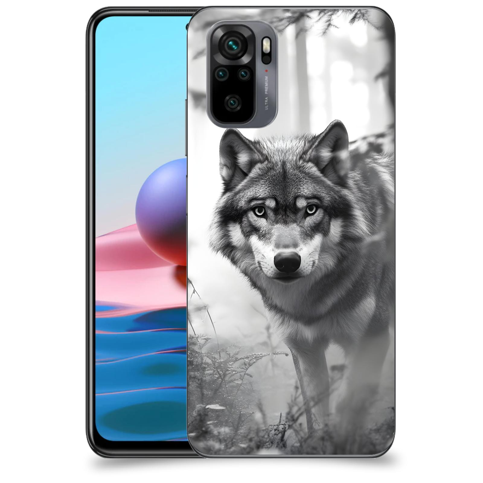 ACOVER Kryt na mobil Xiaomi Redmi Note 10 - Vlk