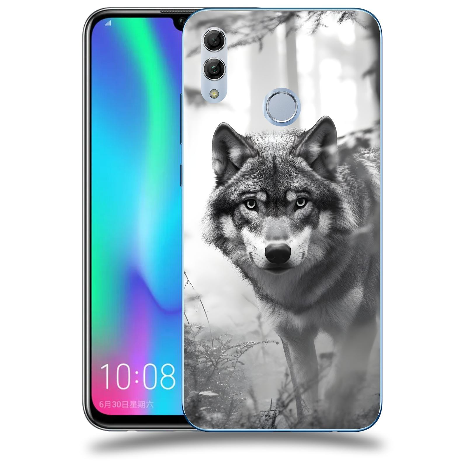 ACOVER Kryt na mobil Honor 10 Lite - Vlk