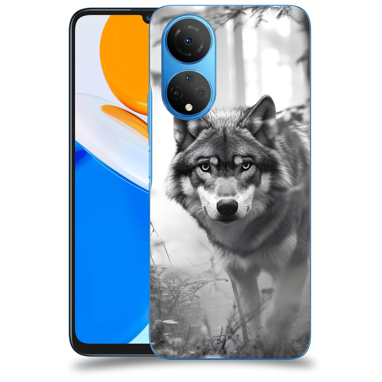 ACOVER Kryt na mobil Honor X7 - Vlk
