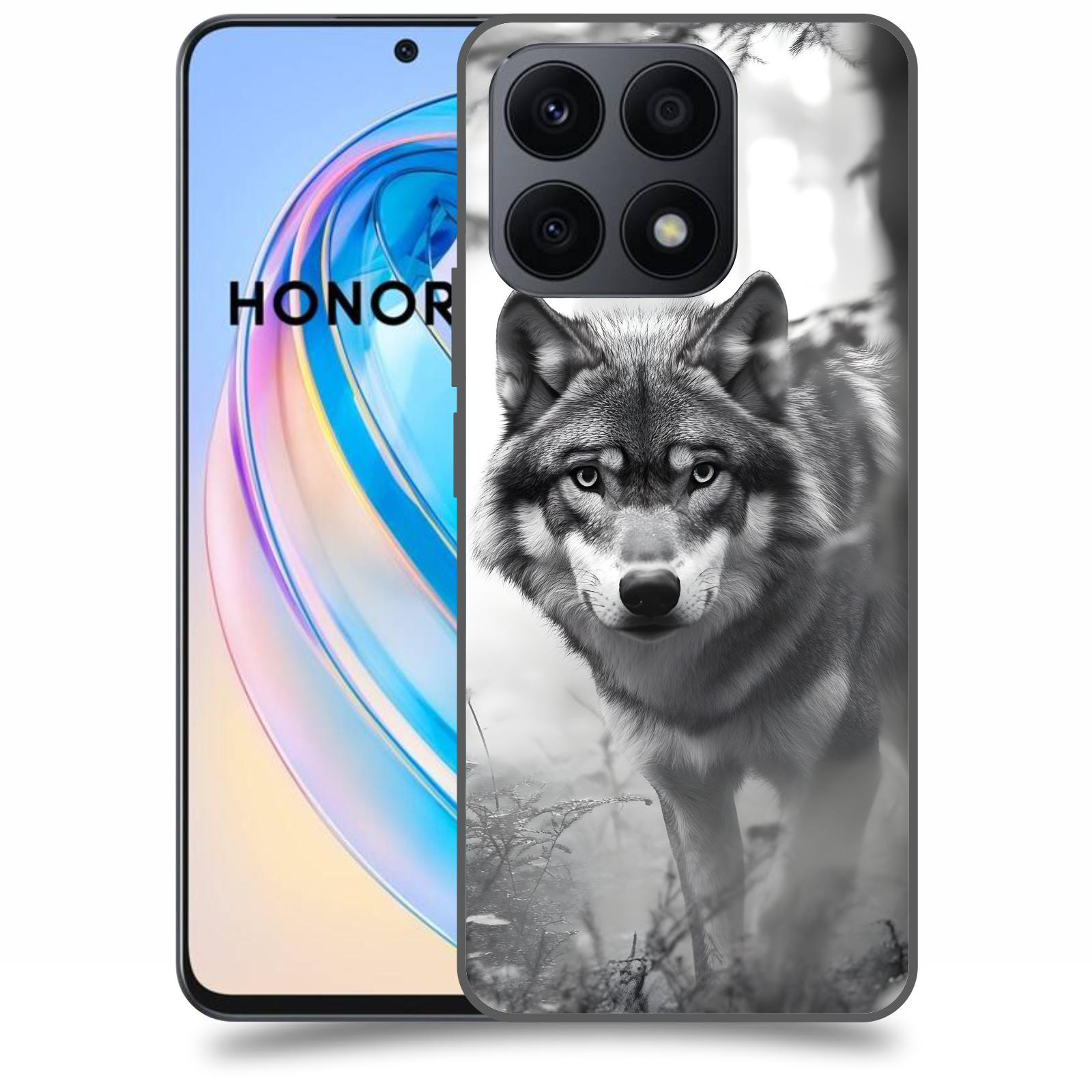 ACOVER Kryt na mobil Honor X8a - Vlk