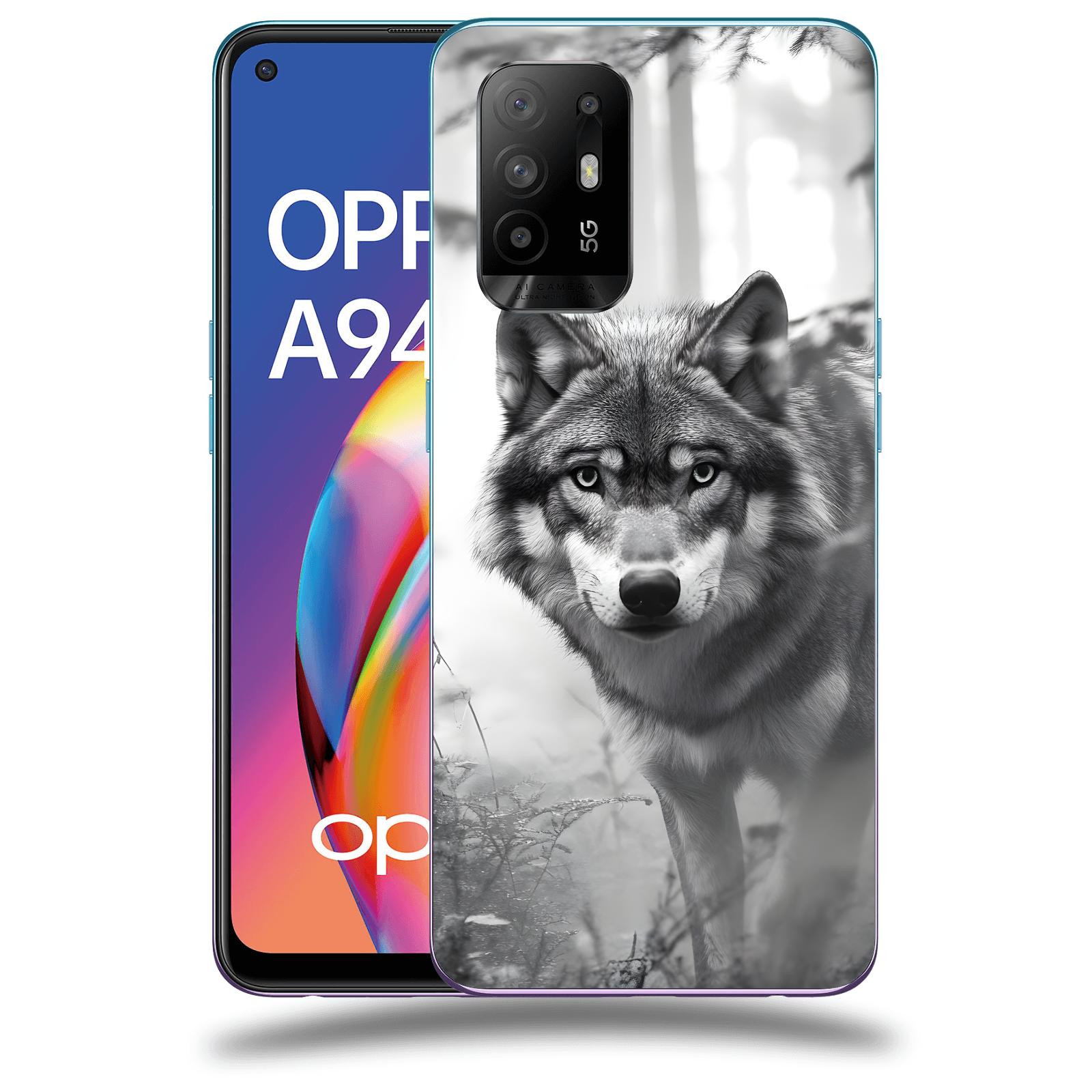 ACOVER Kryt na mobil OPPO A94 5G - Vlk