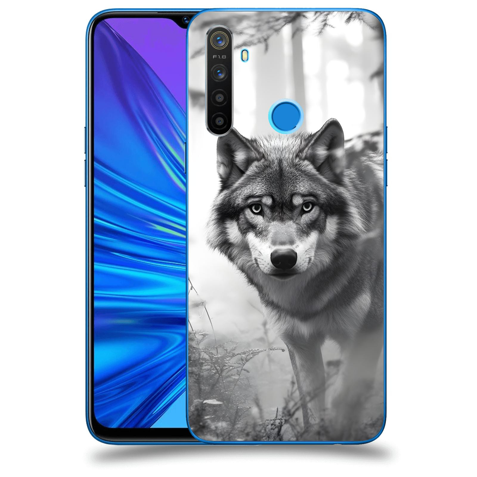 ACOVER Kryt na mobil Realme 5 - Vlk