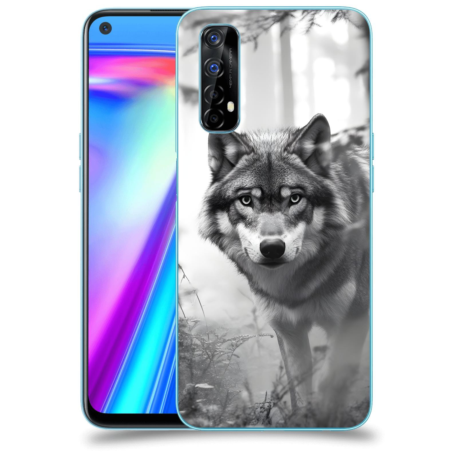 ACOVER Kryt na mobil Realme 7 - Vlk