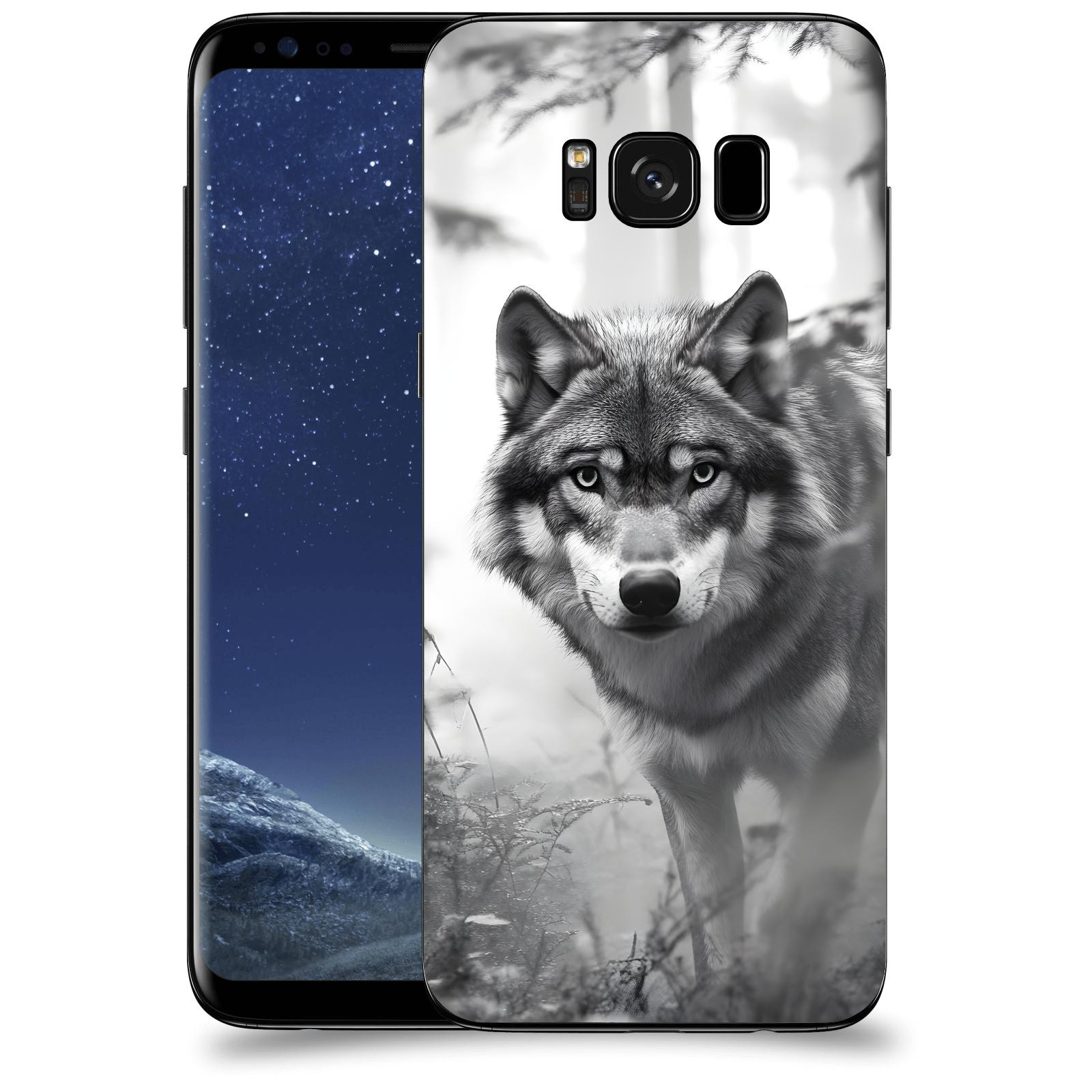 ACOVER Kryt na mobil Samsung Galaxy S8 G950F - Vlk