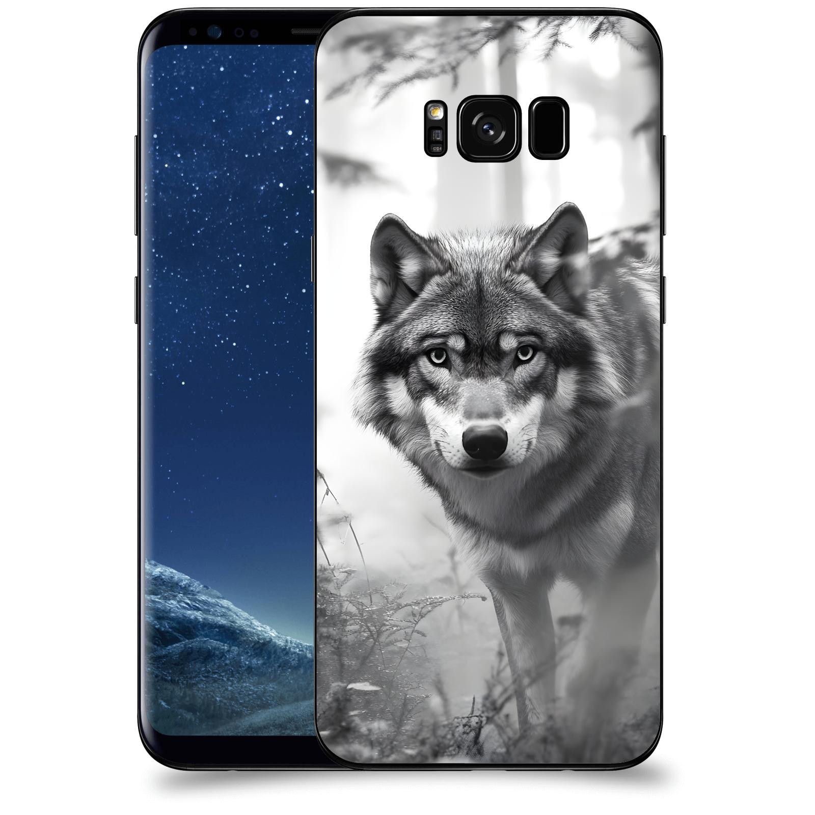 ACOVER Kryt na mobil Samsung Galaxy S8+ G955F - Vlk