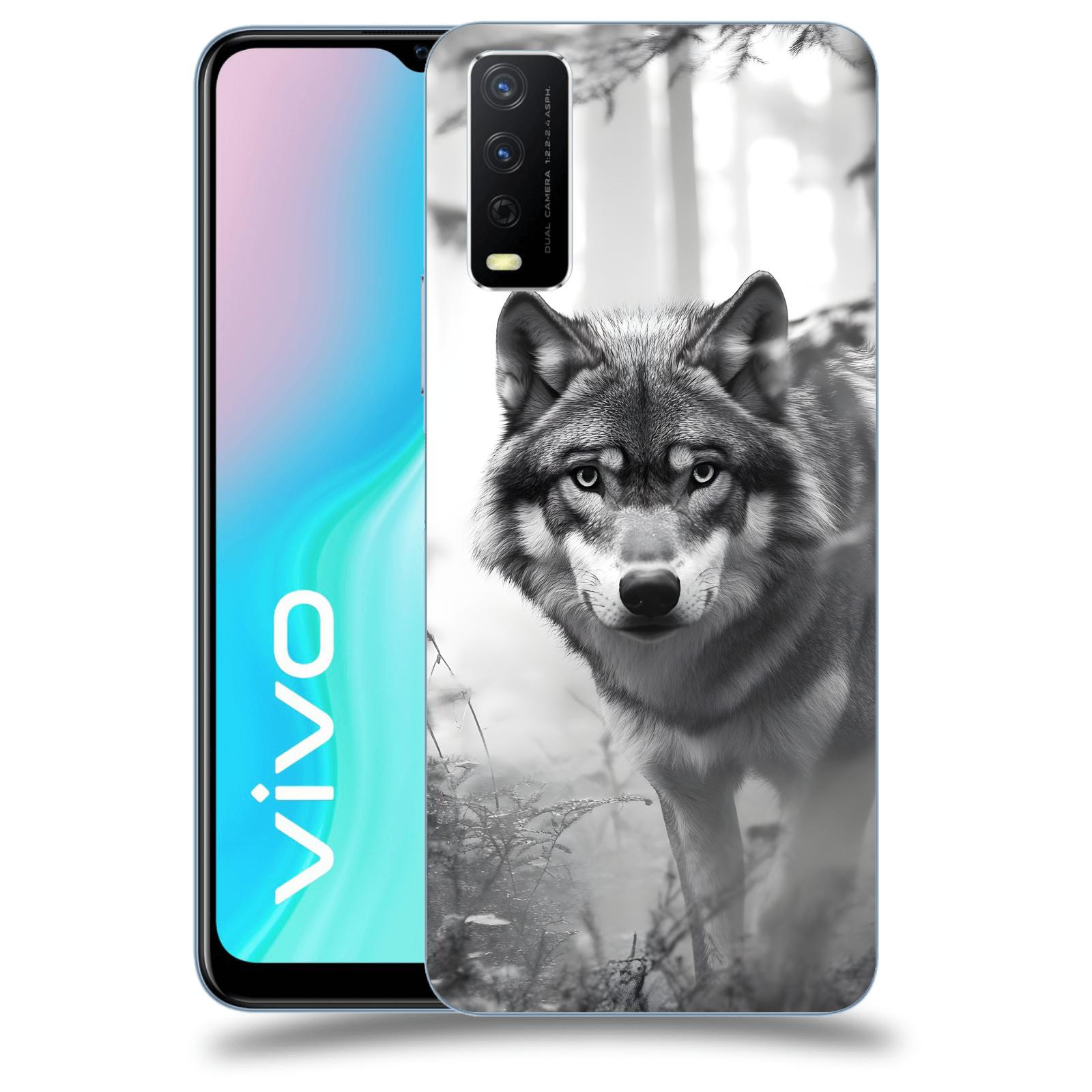 ACOVER Kryt na mobil Vivo Y11s - Vlk