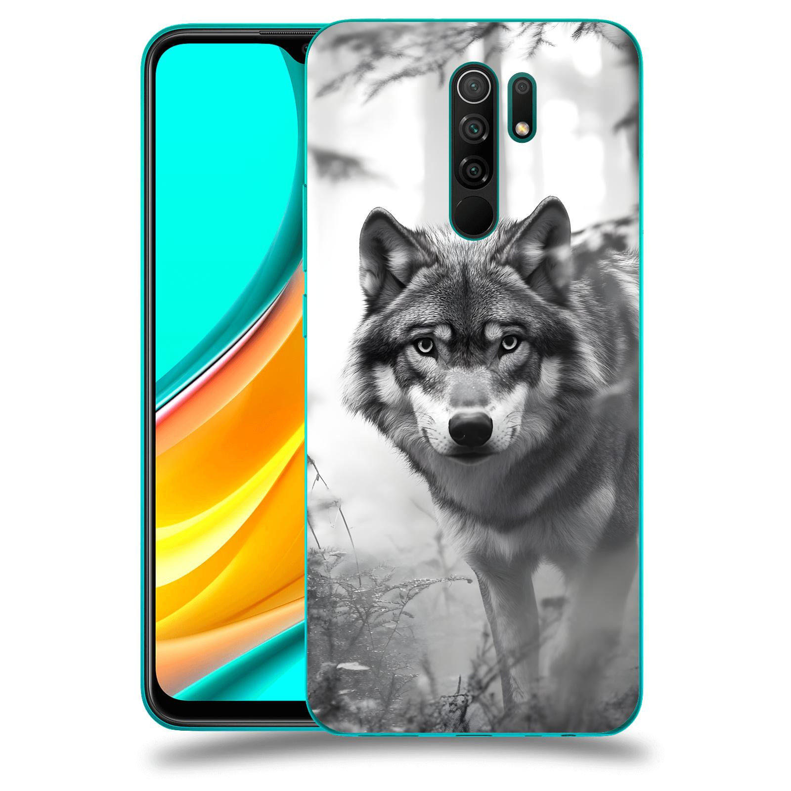 ACOVER Kryt na mobil Xiaomi Mi 9 - Vlk