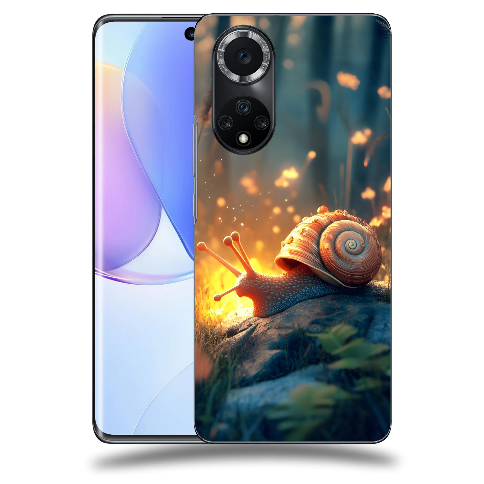 ACOVER Kryt na mobil Huawei Nova 9 - Šnek