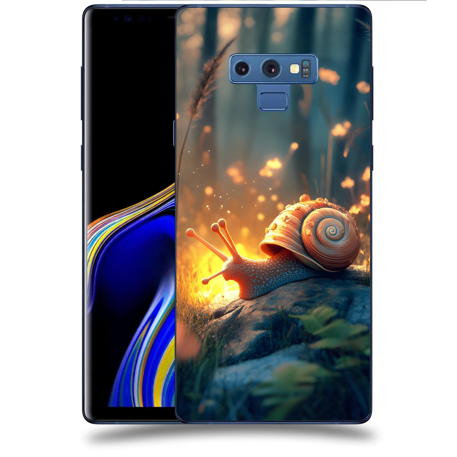 ACOVER Kryt na mobil Samsung Galaxy Note 9 N960F - Šnek
