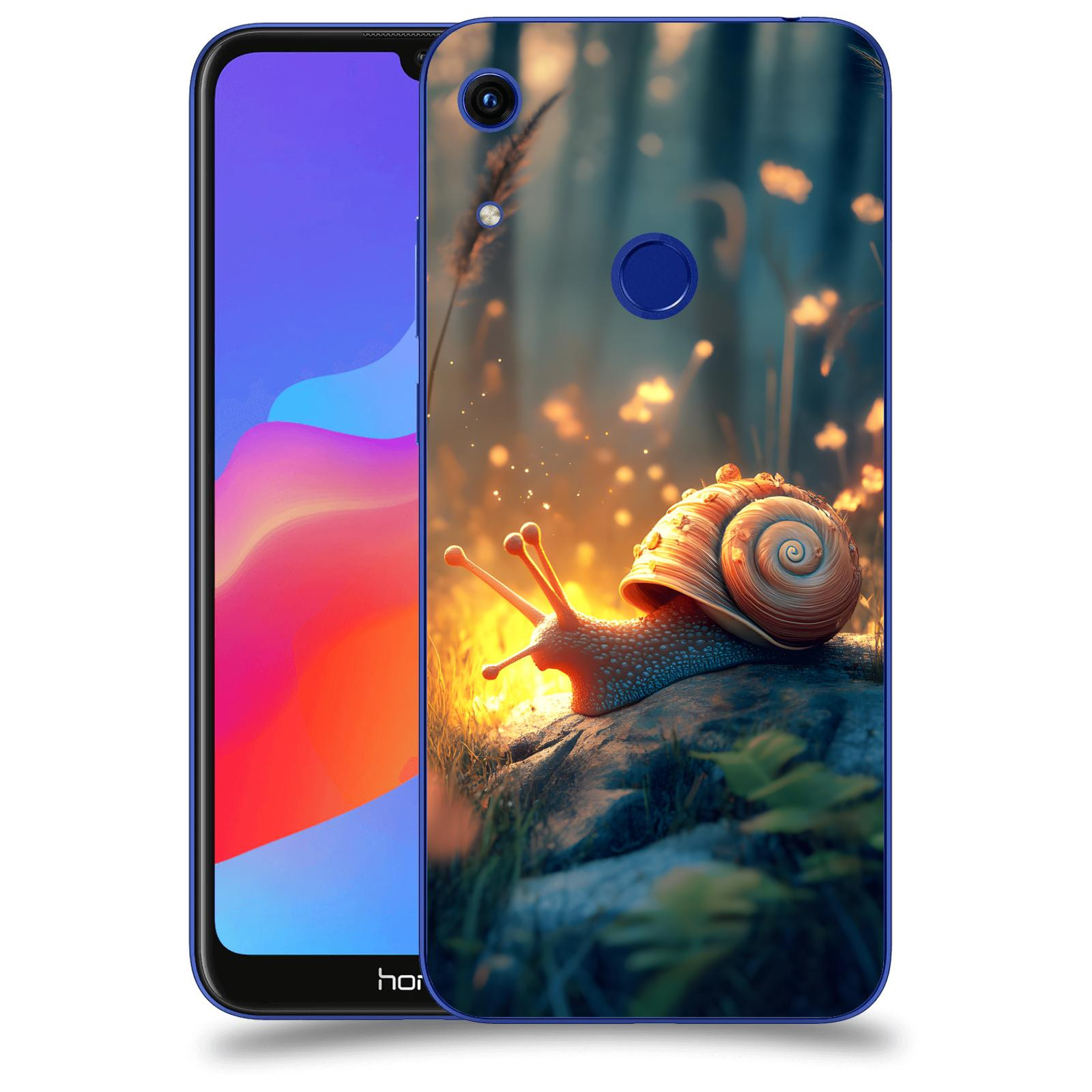 ACOVER Kryt na mobil Honor 8A - Šnek