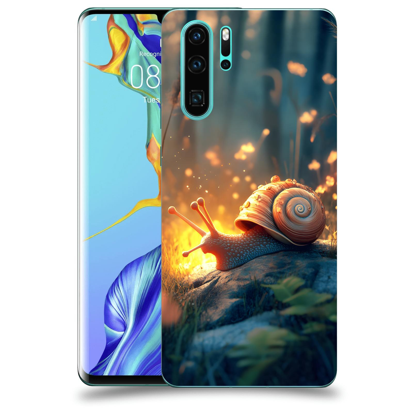 ACOVER Kryt na mobil Huawei P30 Pro - Šnek