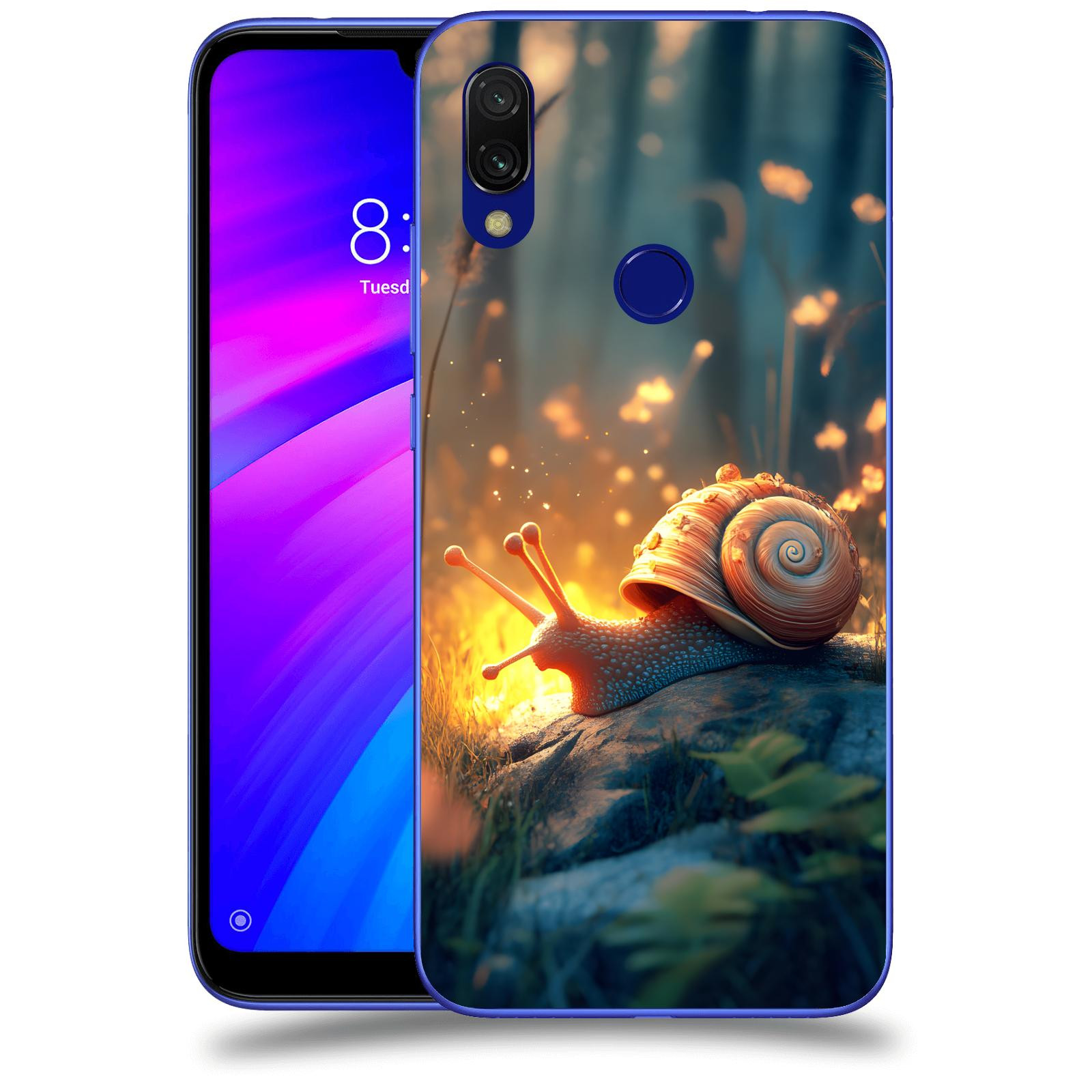 ACOVER Kryt na mobil Xiaomi Redmi 7 - Šnek