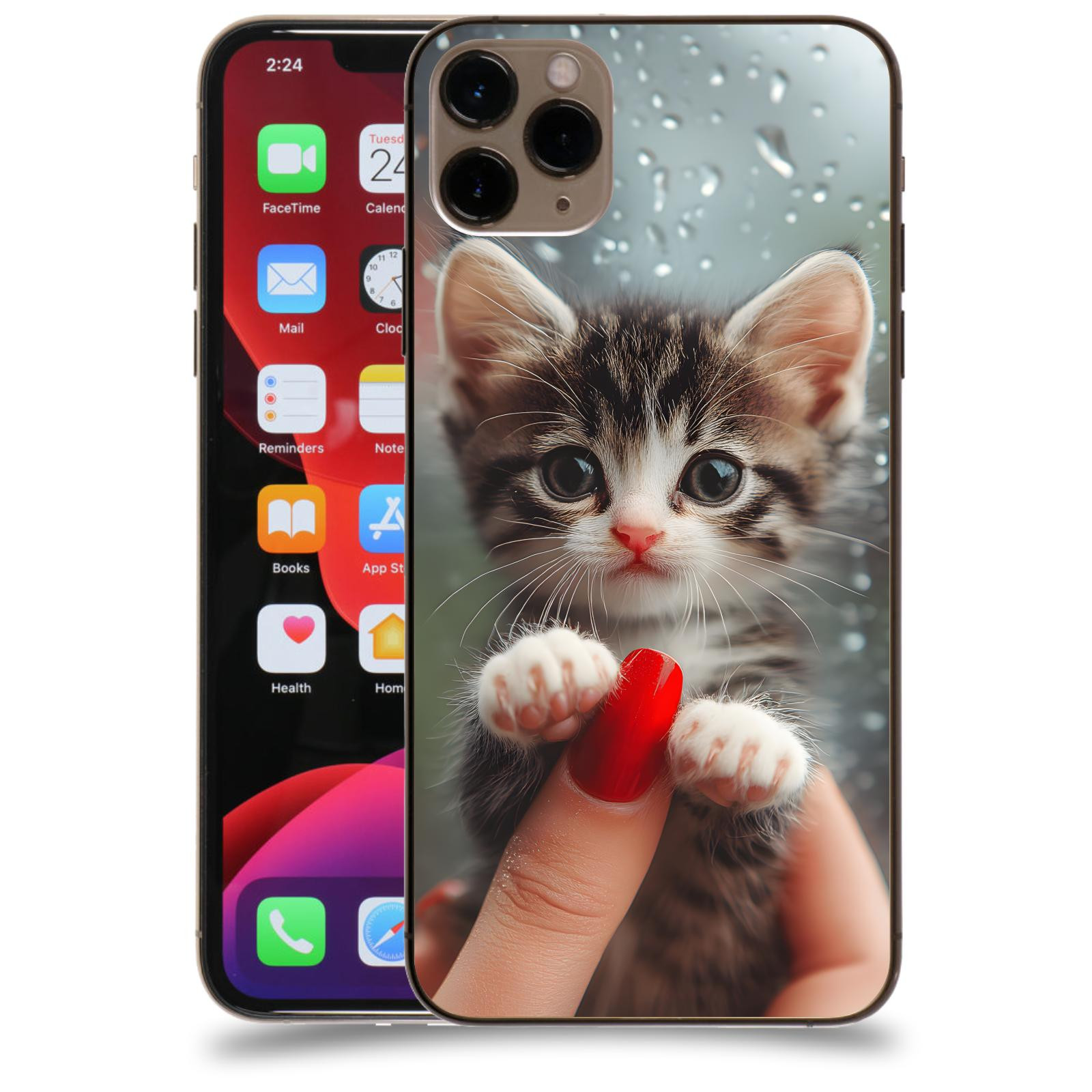 ACOVER Kryt na mobil Apple iPhone 11 Pro Max - Koťátko 2